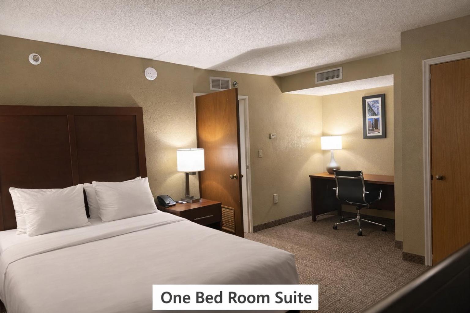 Queen Suite - Accessible/Non-Smoking