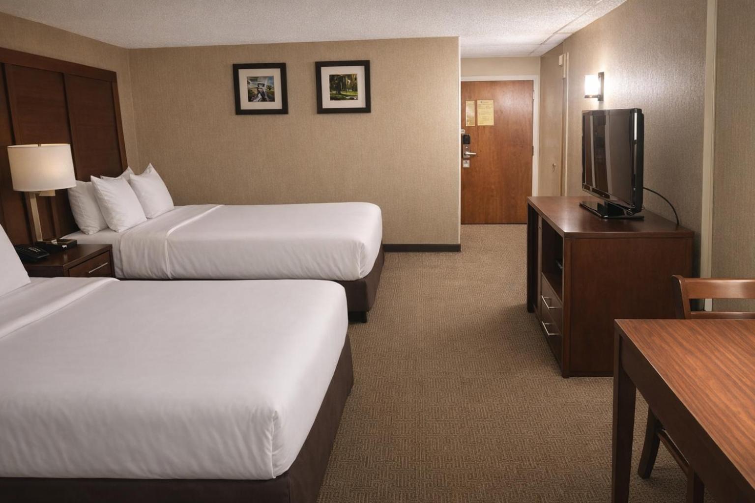 Double Room with Two Double Beds - Accessible/Non-Smoking