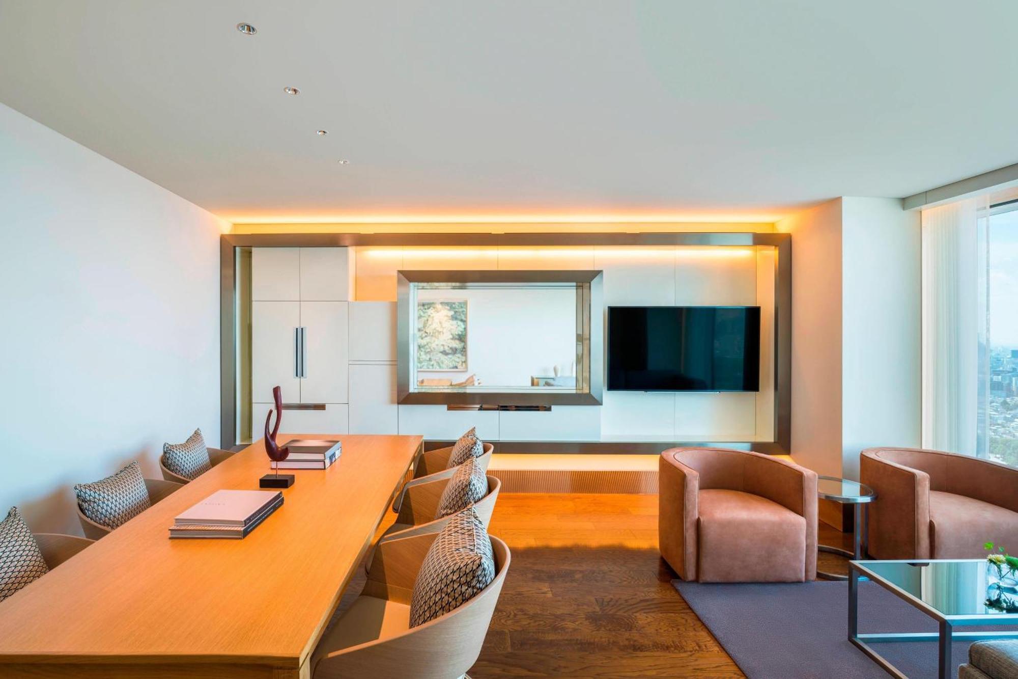 Suite Kioi de 1 dormitorio con cama extragrande y acceso al club lounge