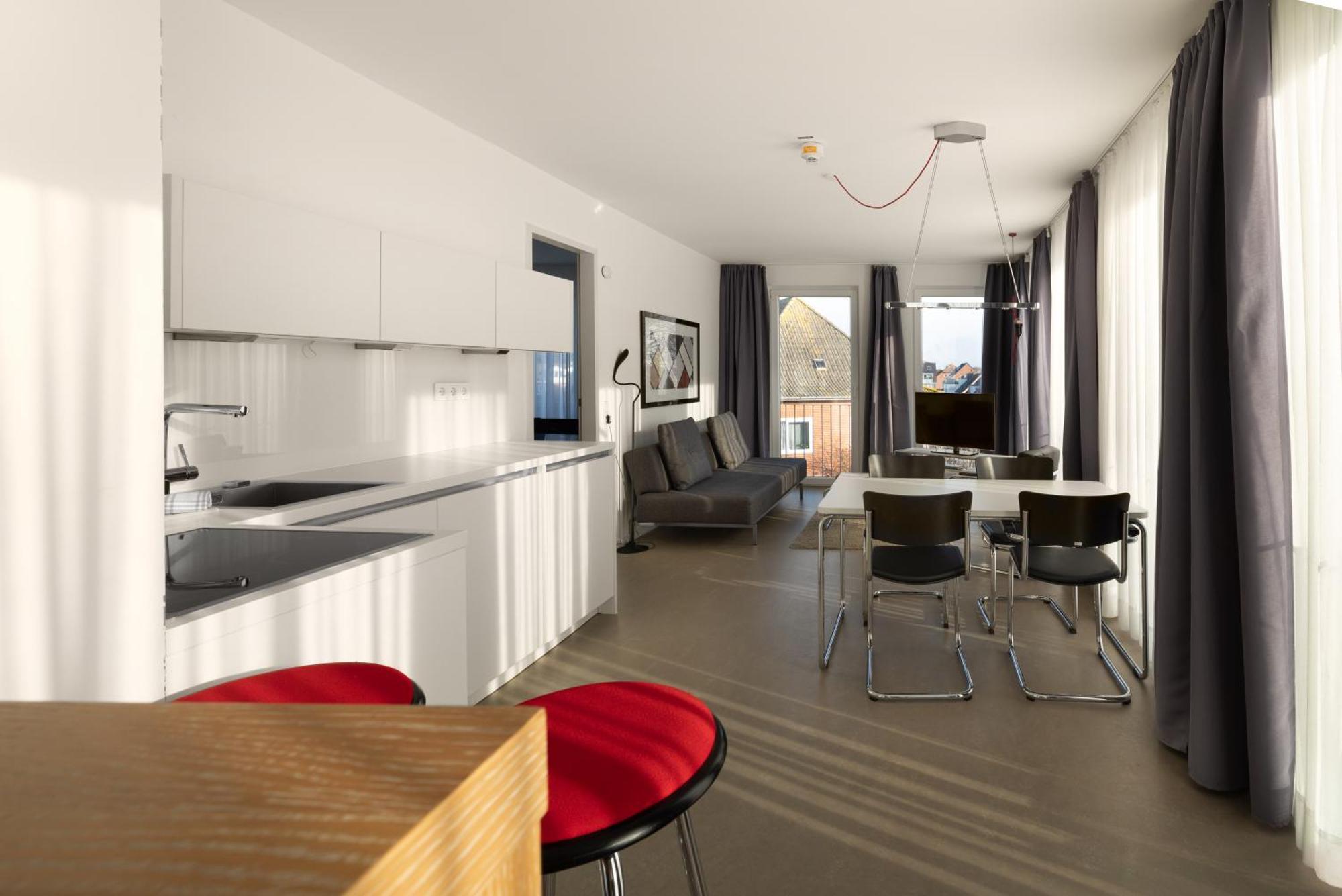 Apartment mit 1 Schlafzimmer