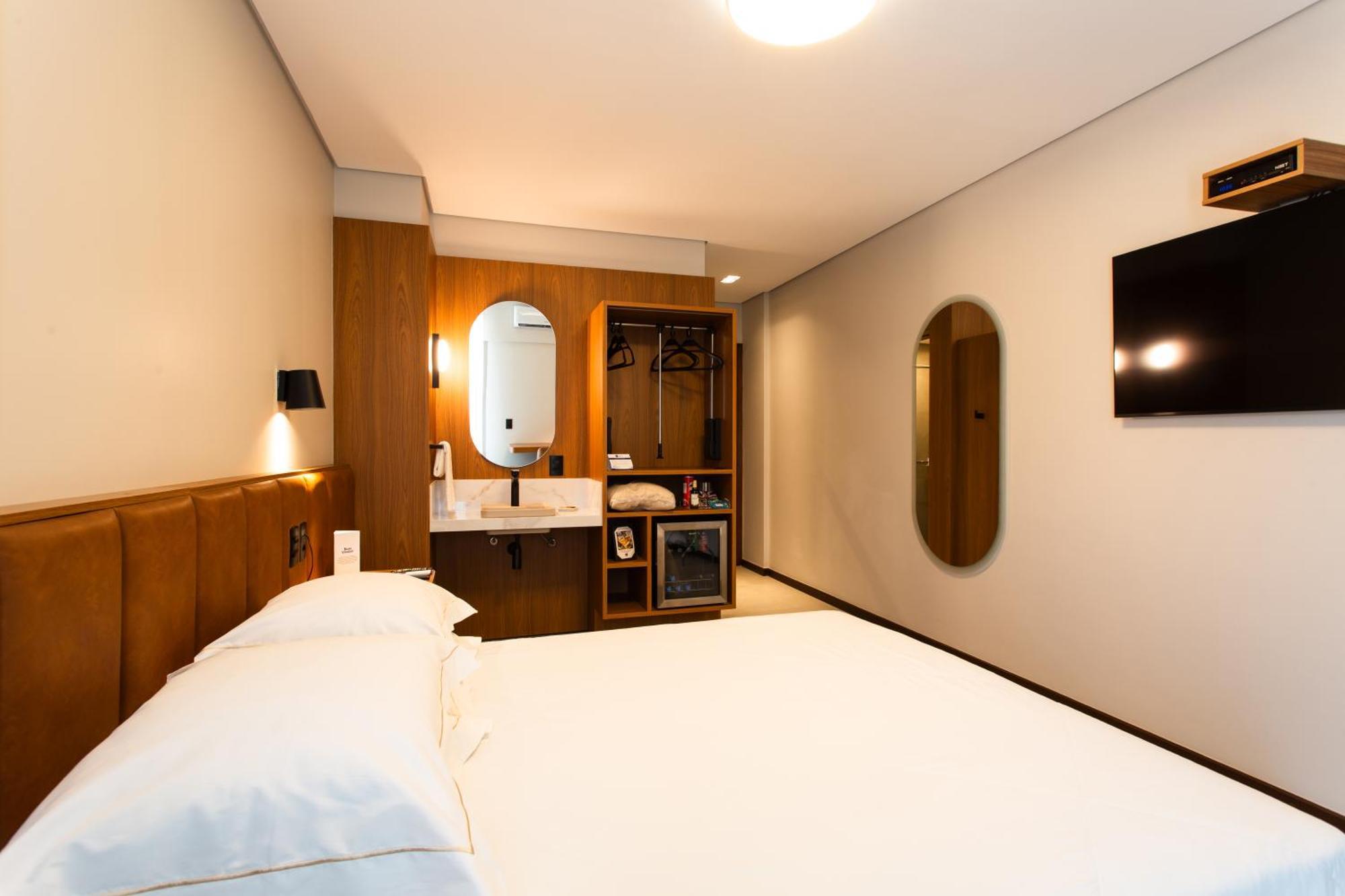 Quarto Duplo - Acesso para Hóspedes com Mobilidade Reduzida