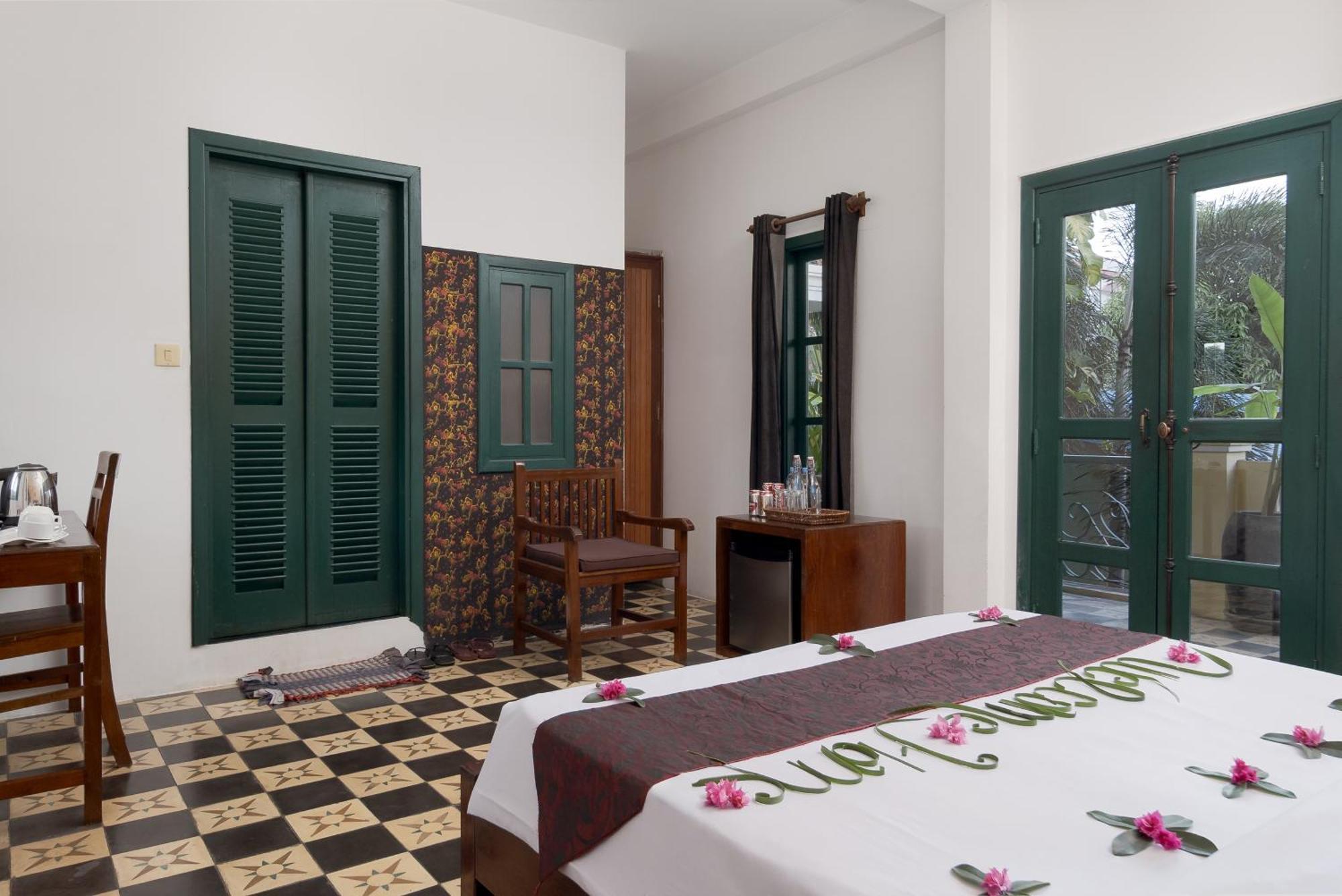 Deluxe Double Room with Balcony