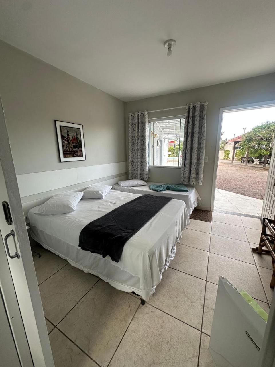 Quarto Duplo Deluxe com Cama Extra