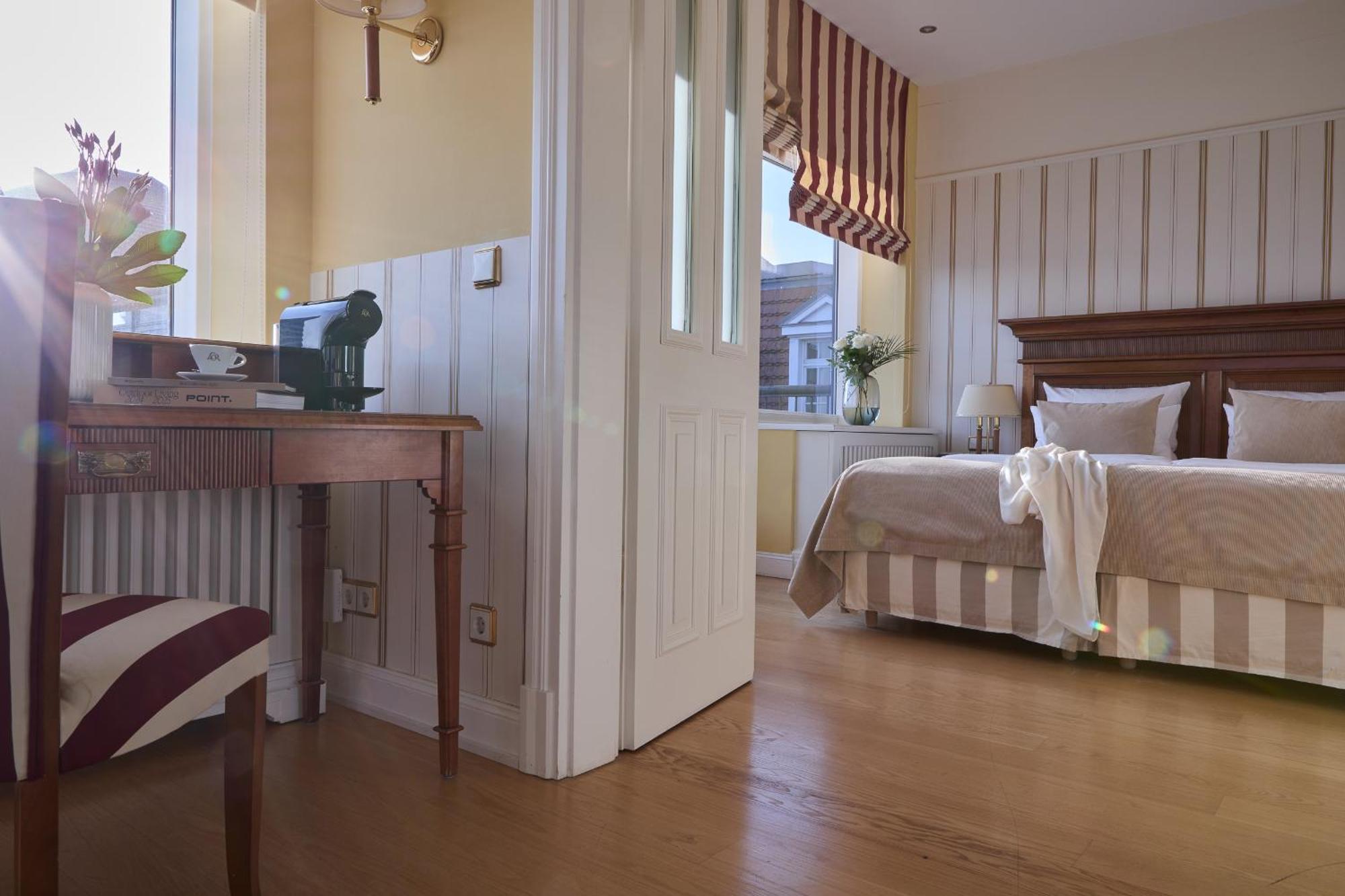Suite mit Panoramablick auf das Meer