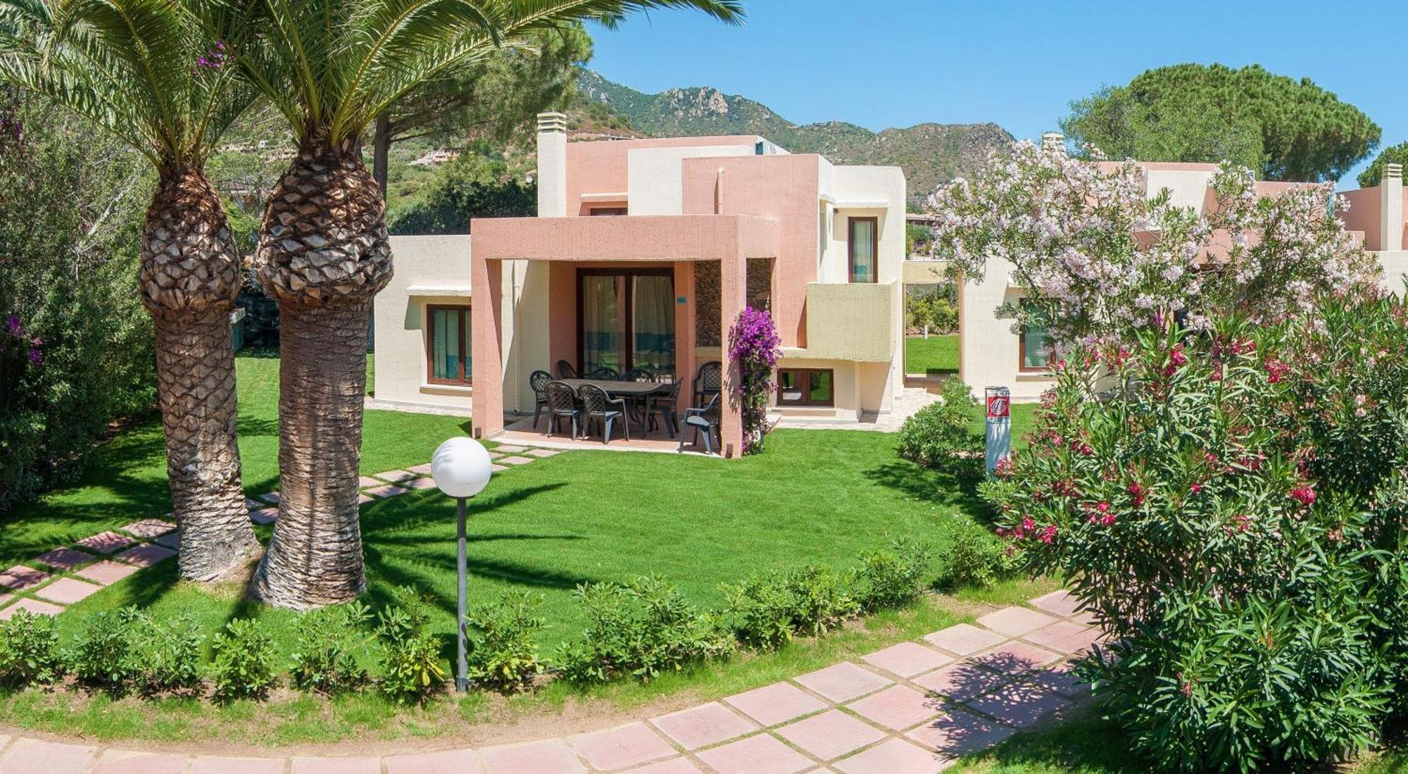 Villa con Giardino