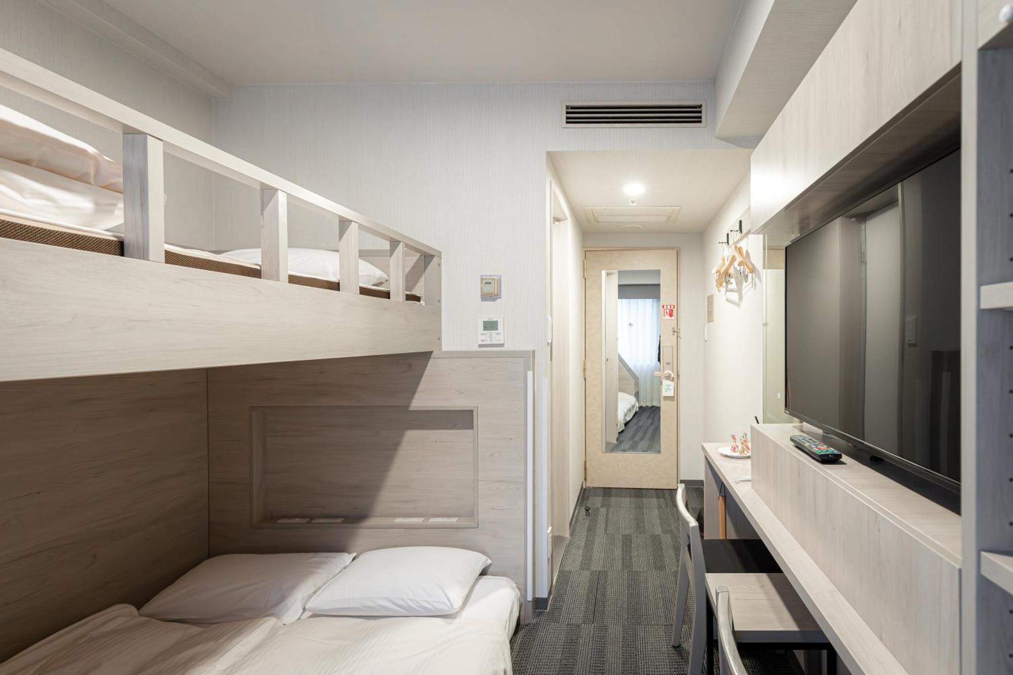 Bunk Bed Room Lower double Upper single Non-Smoking,1746856785:JPEG