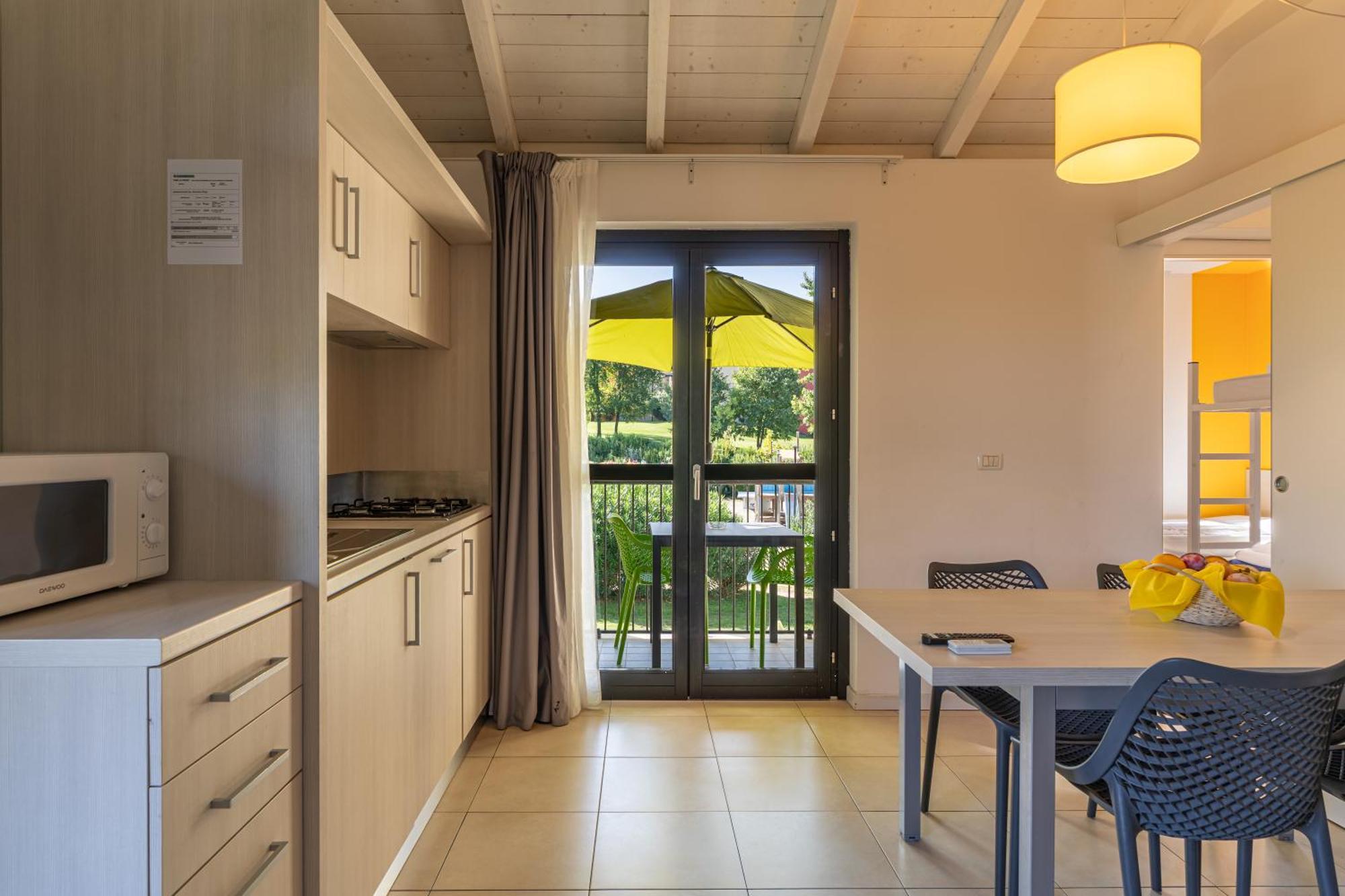 Standard Apartment mit 2 Schlafzimmern