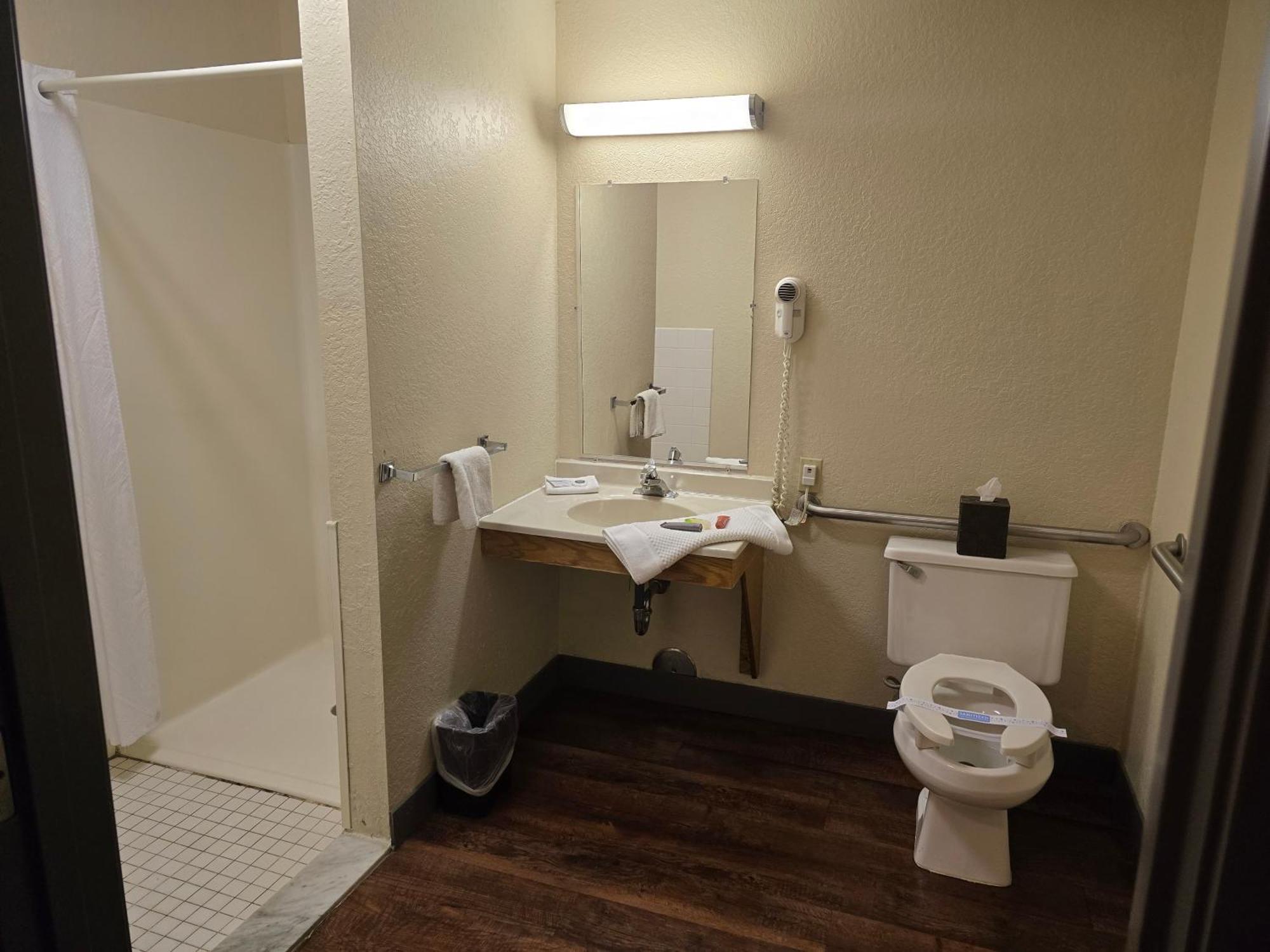 King Room with Roll-in Shower - Mobility Access/Non-Smoking