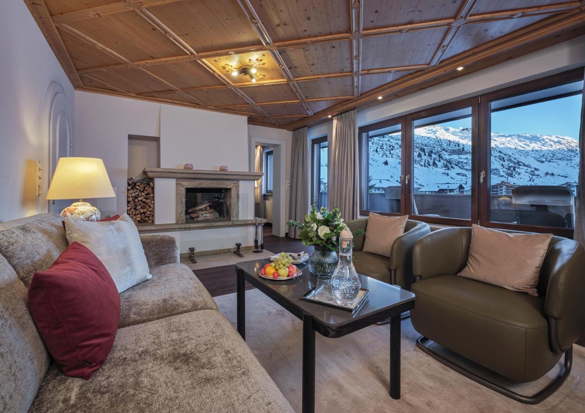 Suite mit Balkon