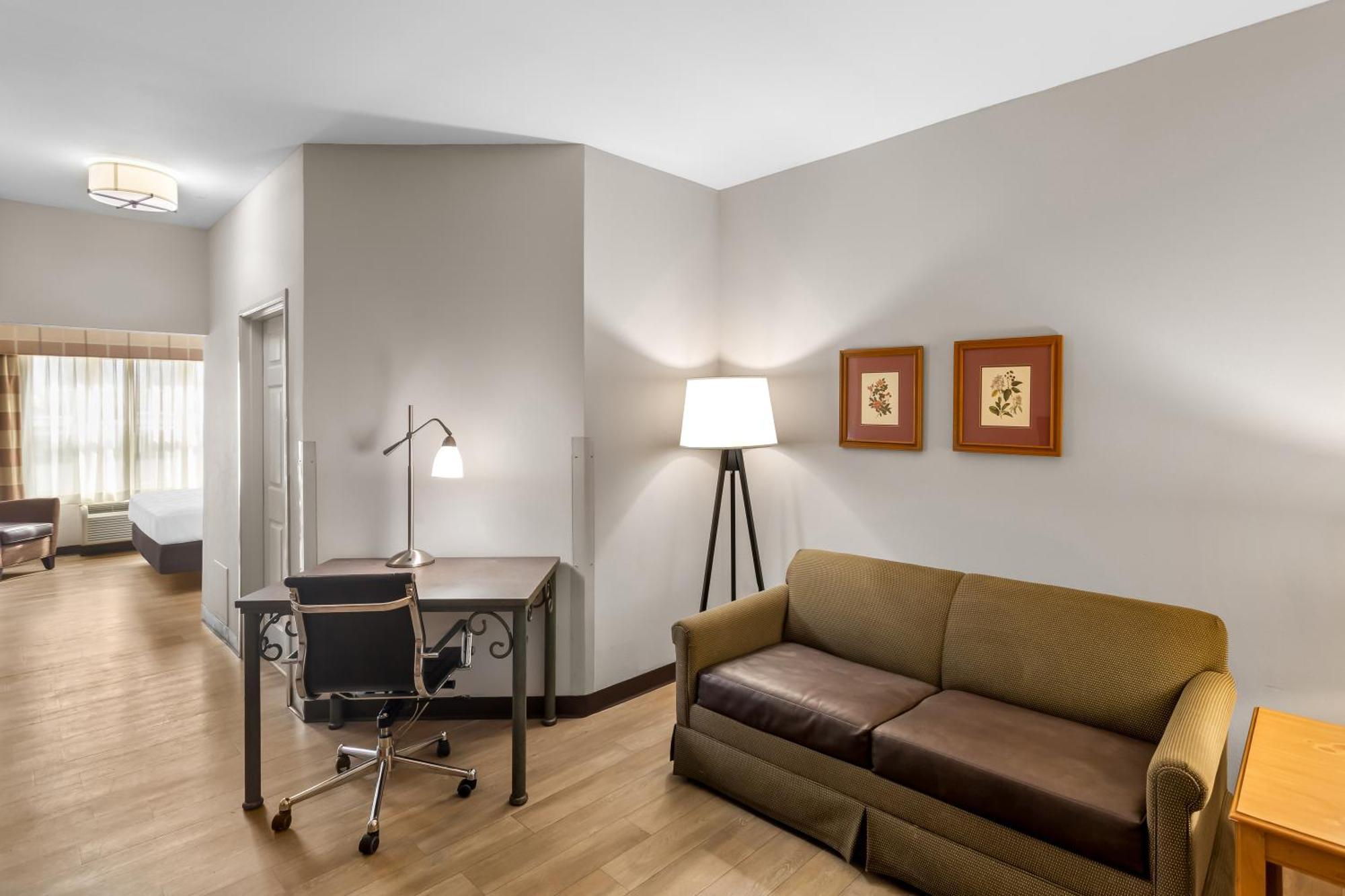 King Suite with Sofa Bed - Pet Friendly