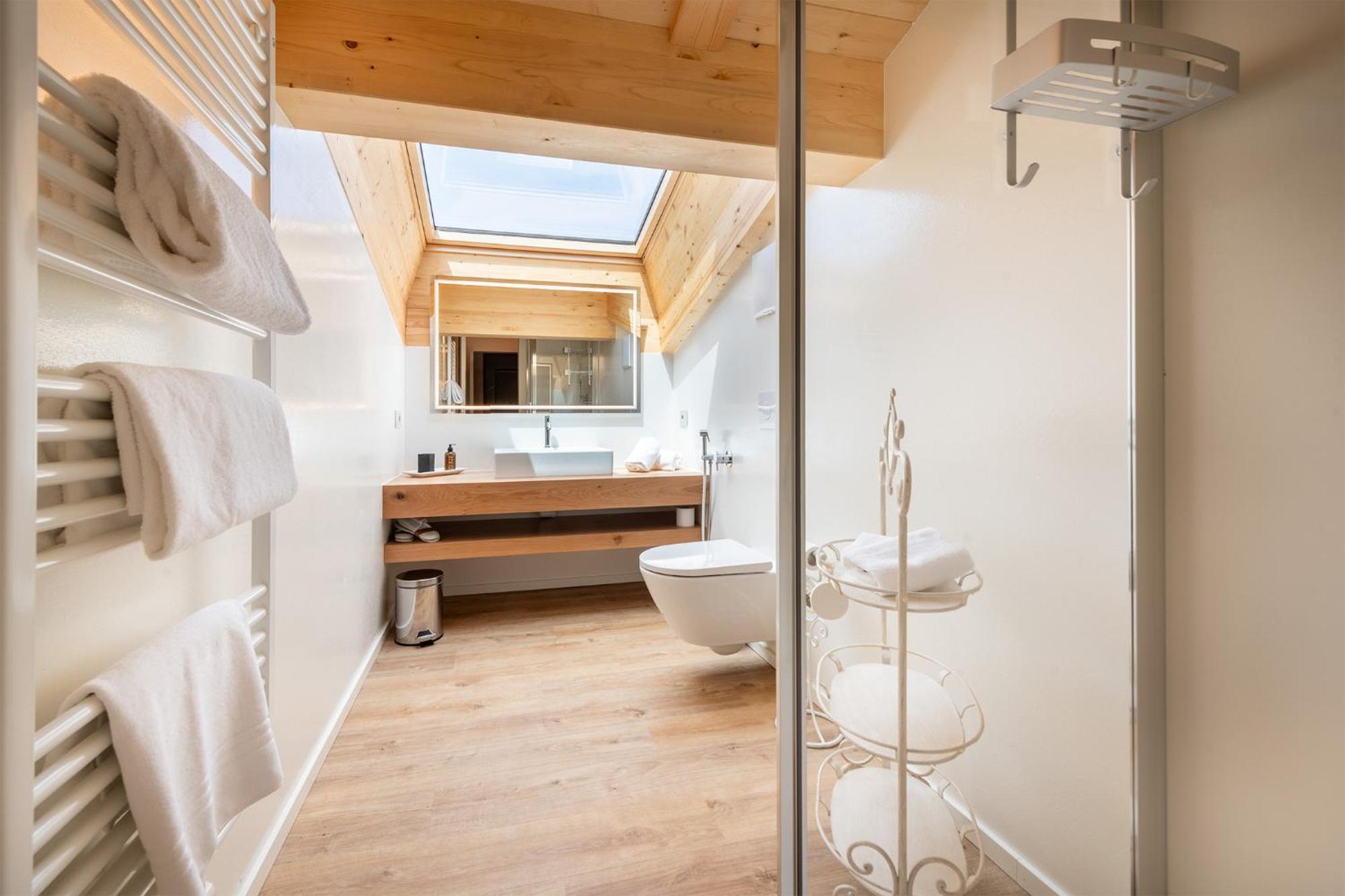 Apartment mit 2 Schlafzimmern und Bergblick