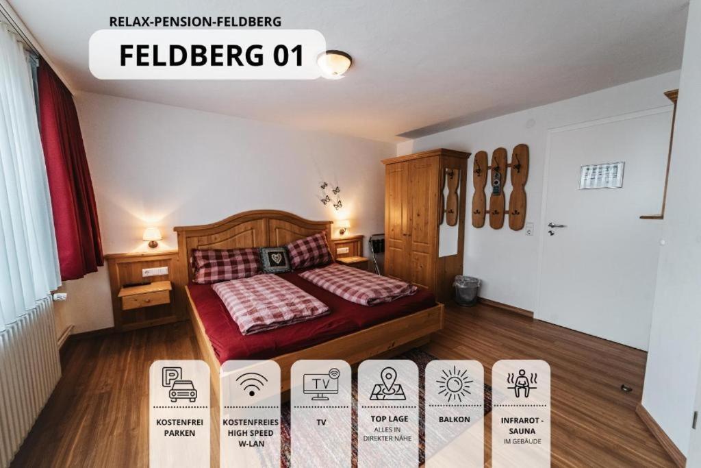 Deluxe Tweepersoonskamer met Balkon