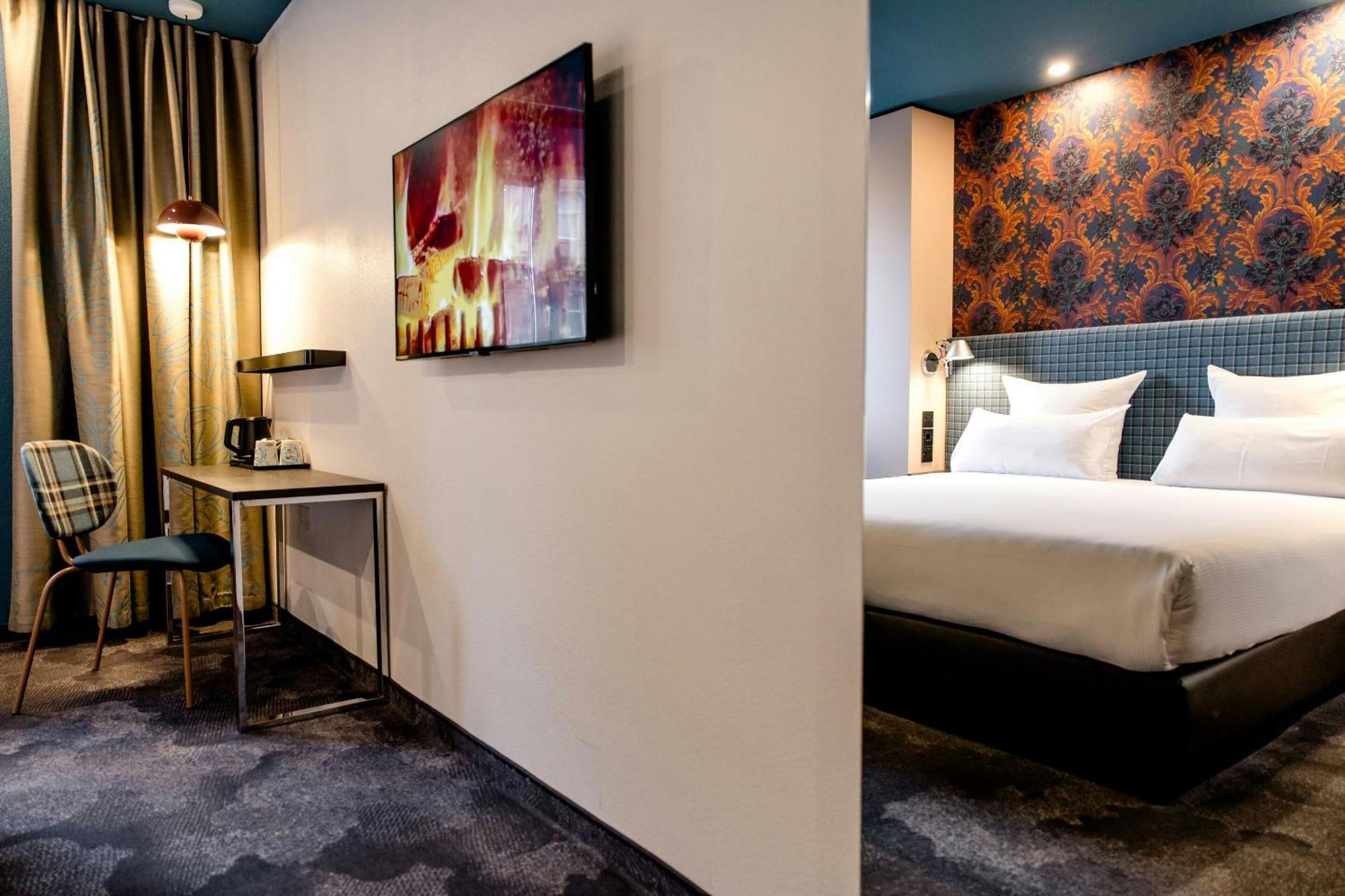 Standard Doppelzimmer mit Stadtblick