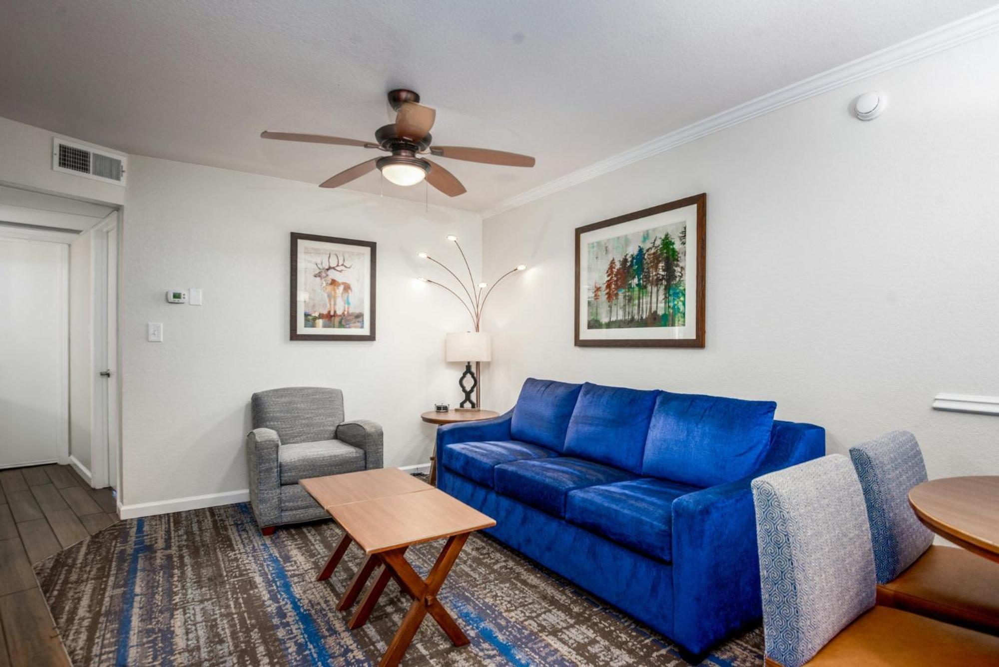 One-Bedroom Deluxe Apartment