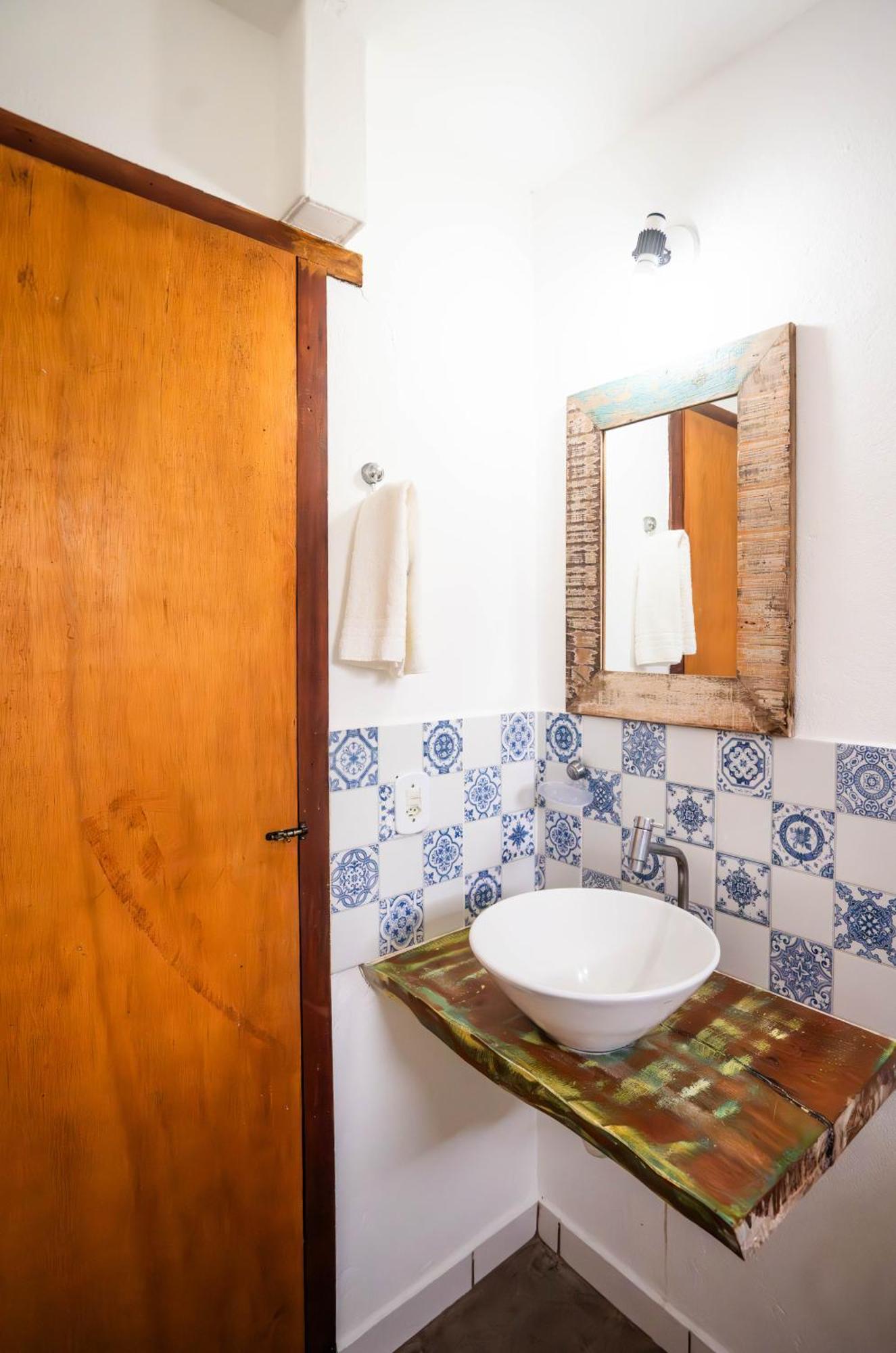 Quarto Quádruplo com Varanda