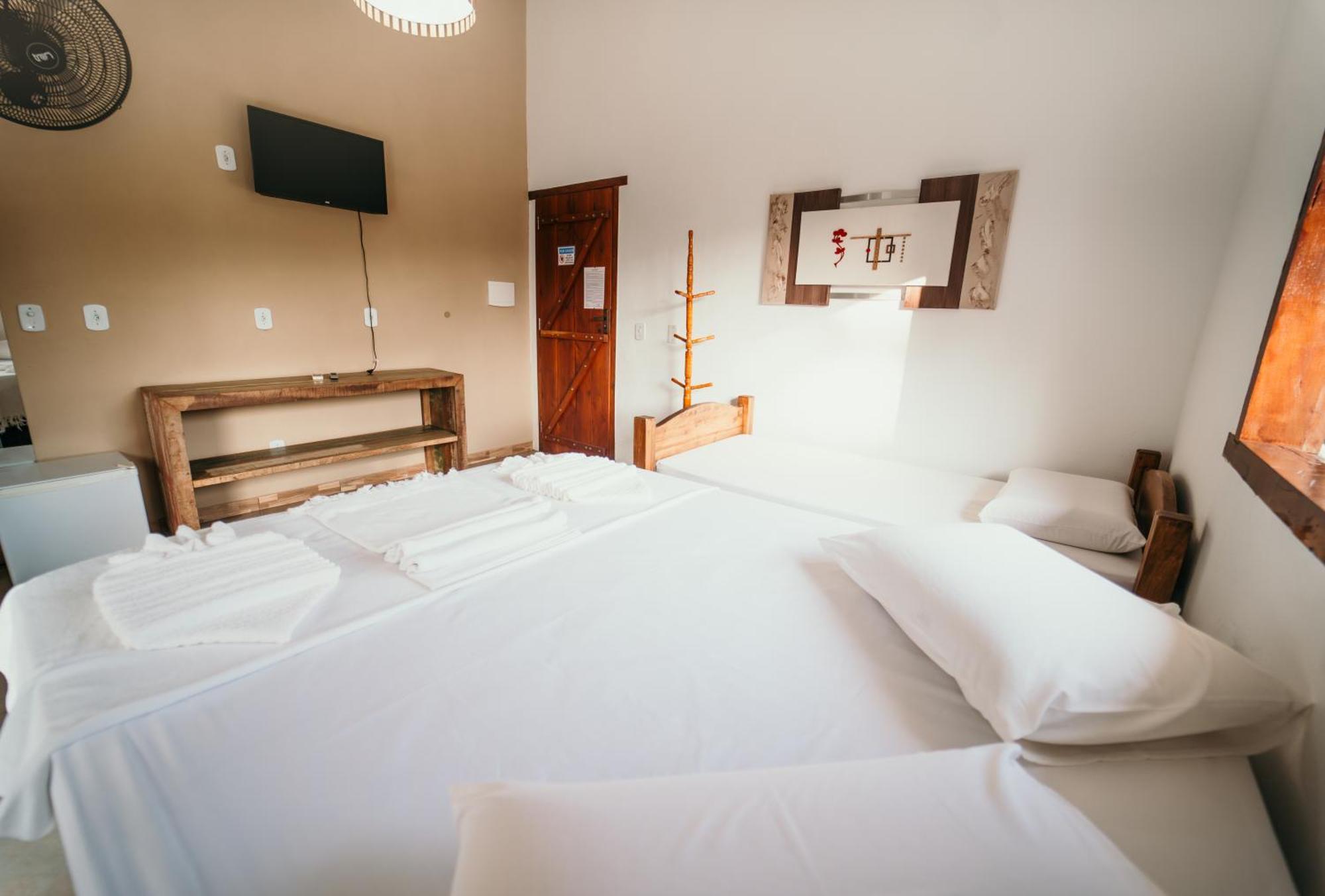 Quarto Duplo com Varanda