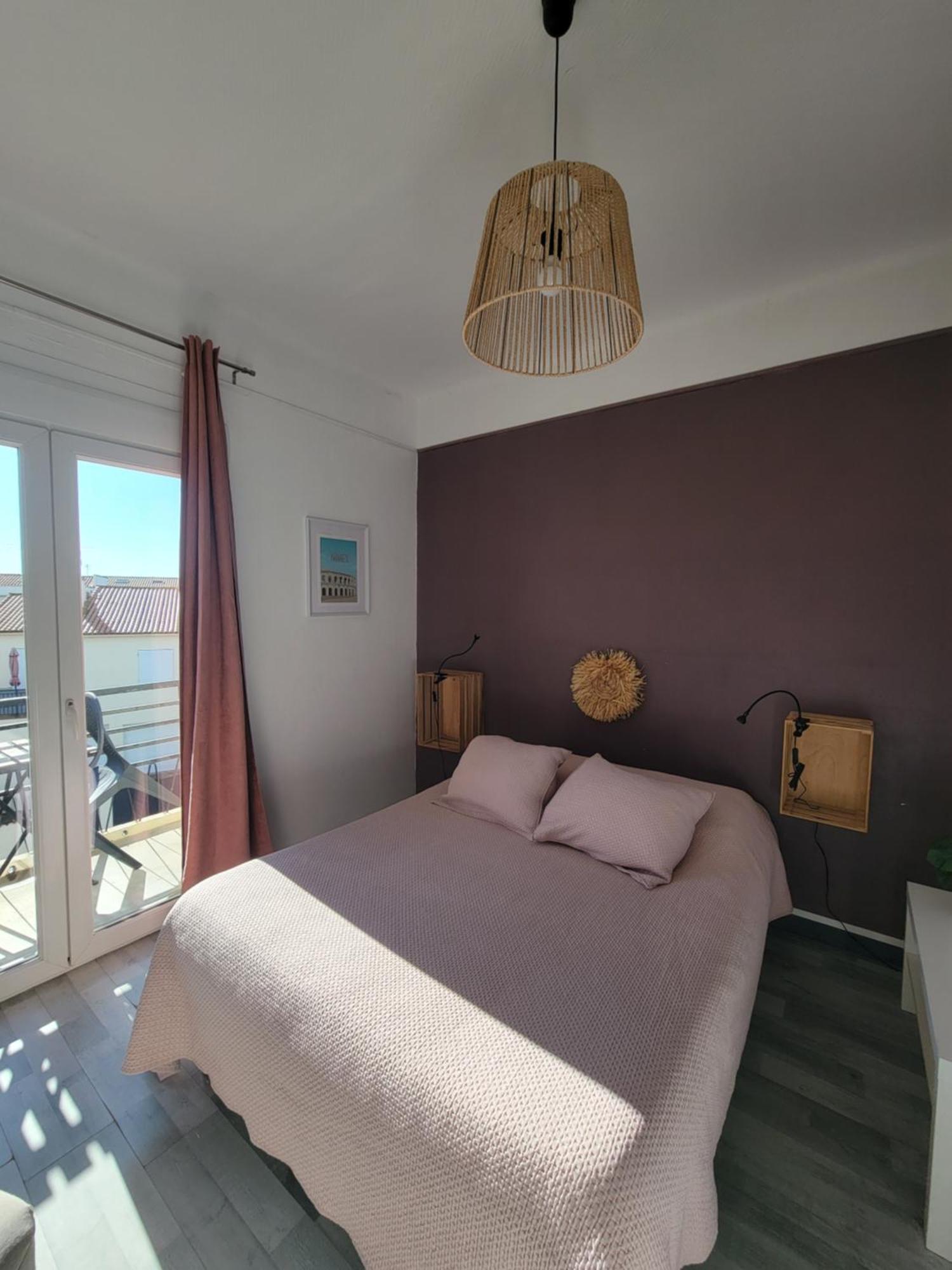 Chambre Double avec Balcon