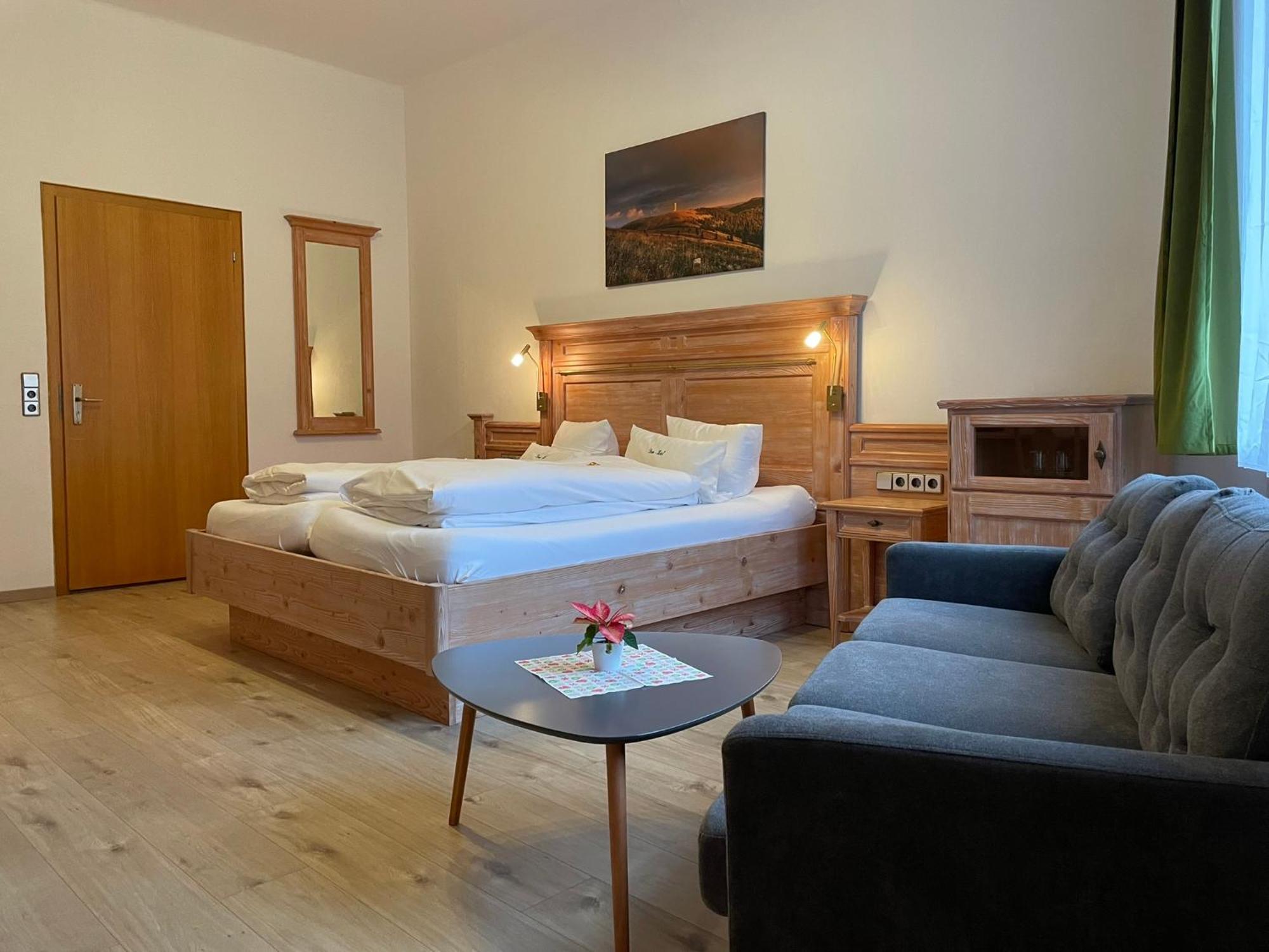 Großes Doppelzimmer