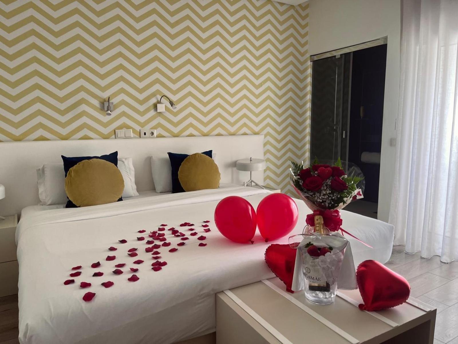 Quarto Duplo Charme com Varanda