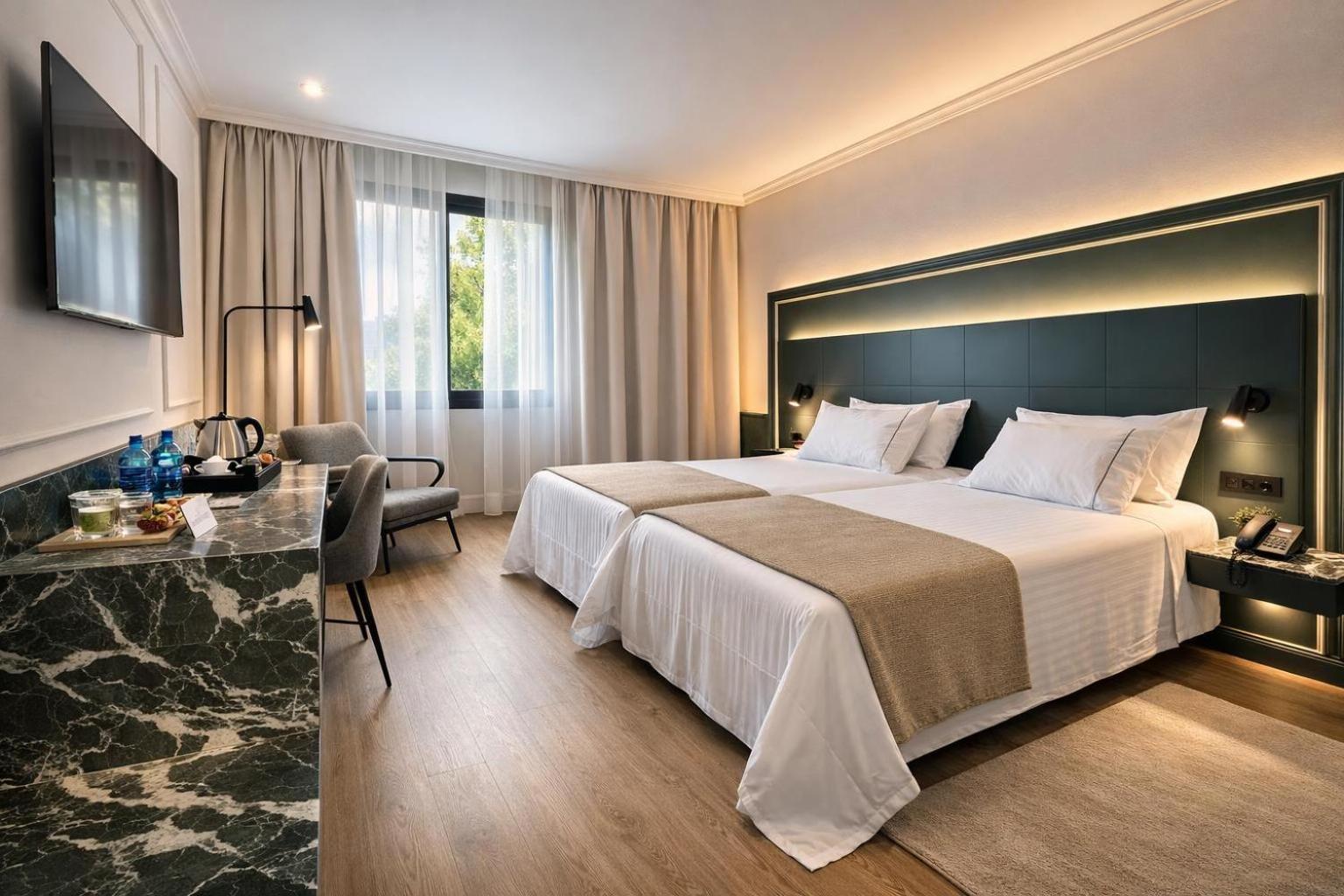 Habitación Doble Deluxe con vistas