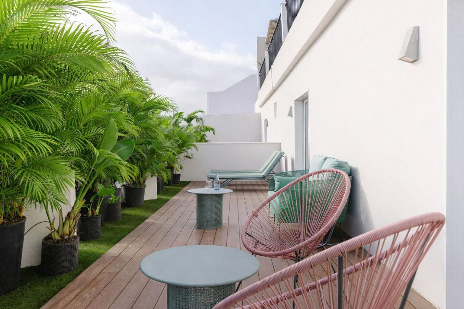 Gran Suite con terraza