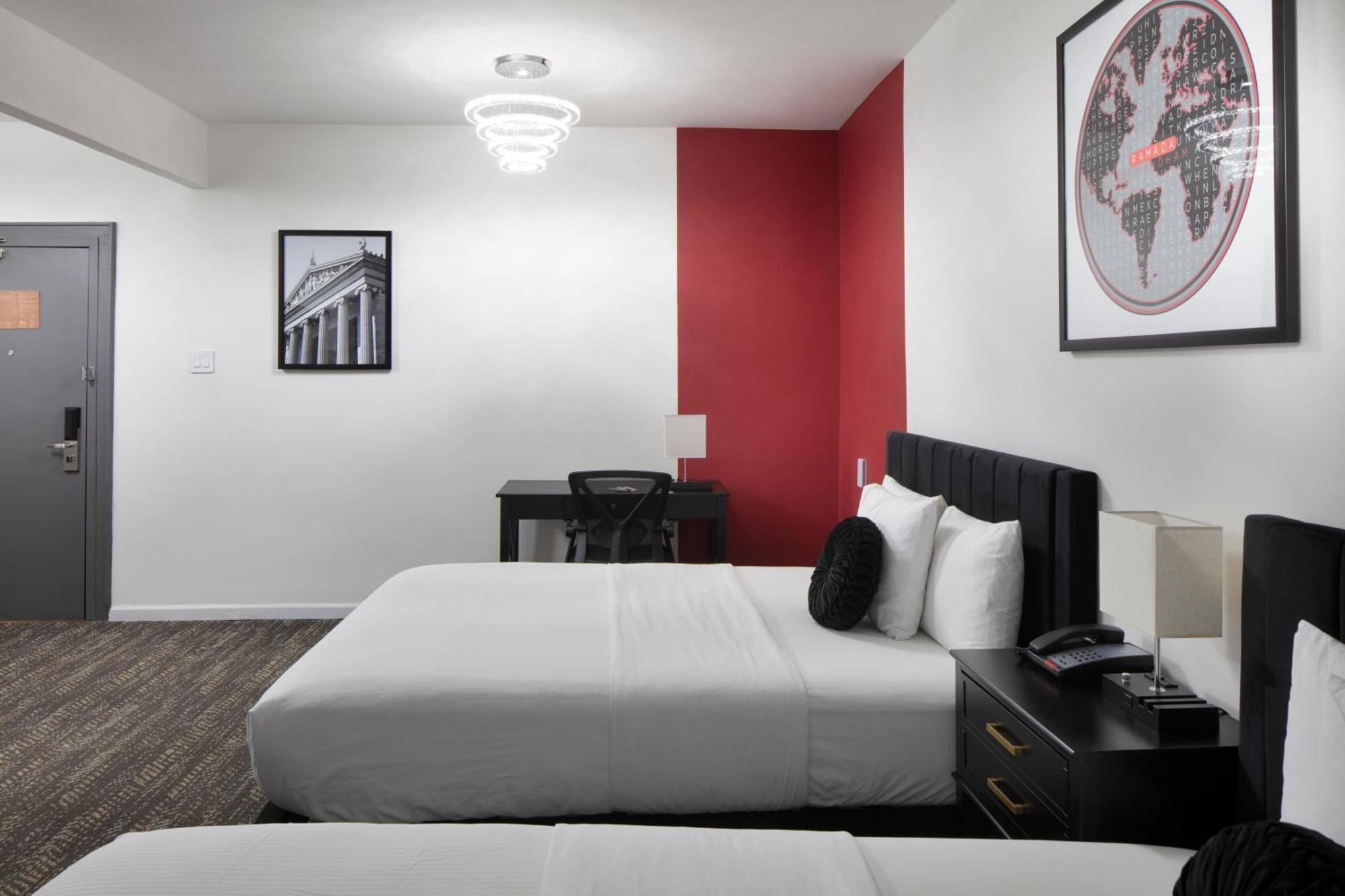 Queen Room with Two Queen Beds - Non-Smoking