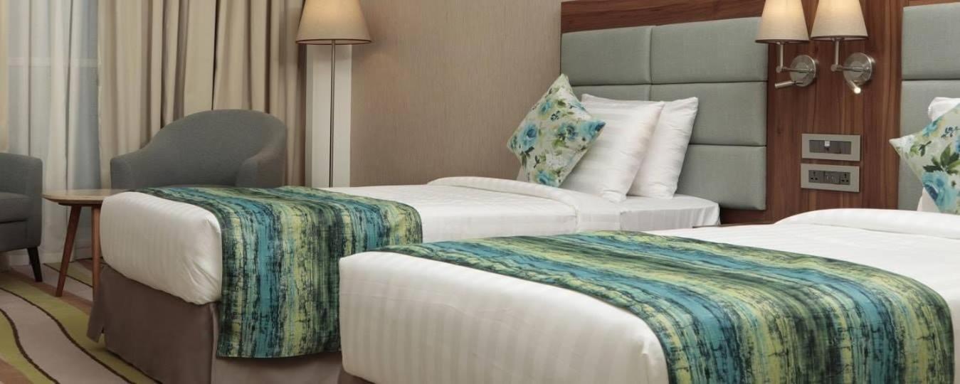Deluxe Tweepersoonskamer met 2 Aparte Bedden
