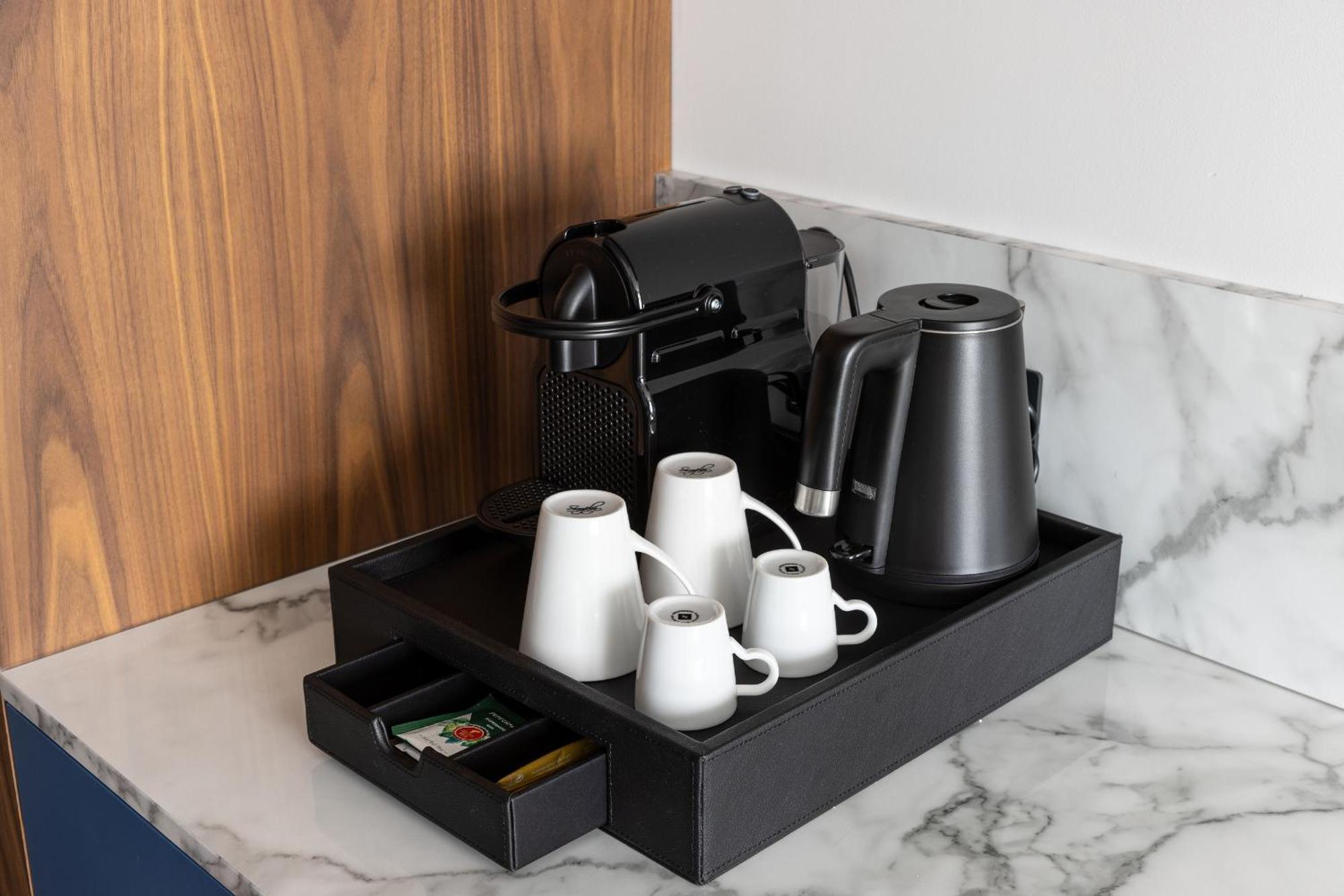 Deluxe Zweibettzimmer mit Meerblick