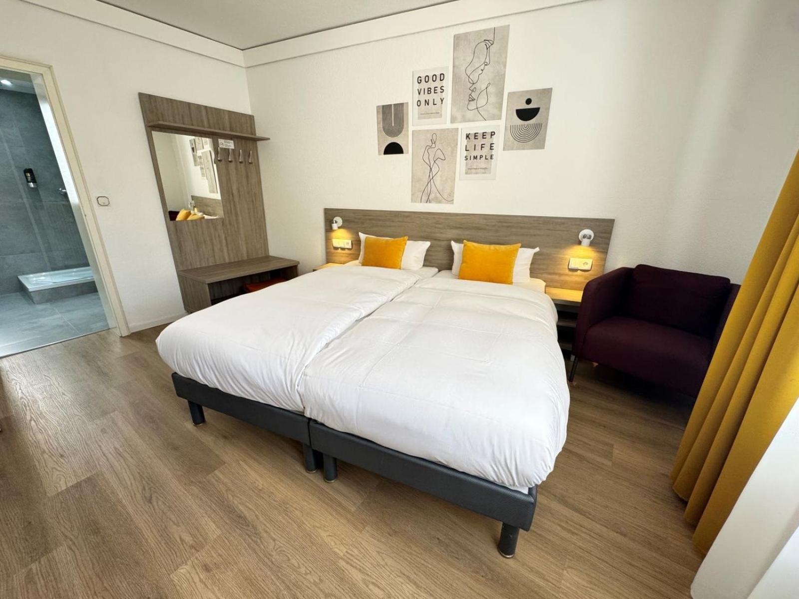 Standard Dreibettzimmer