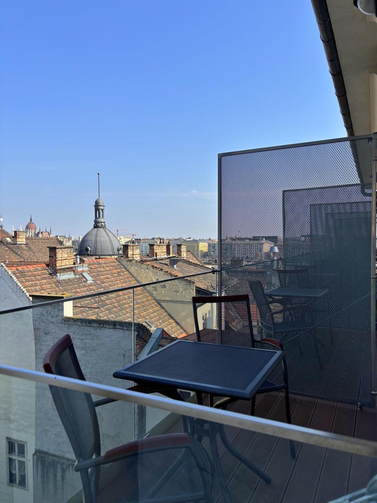 Standard Plus Room Balcony View