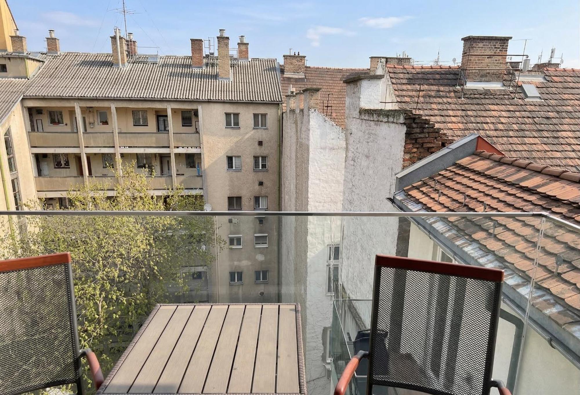 Standard Room Balcony