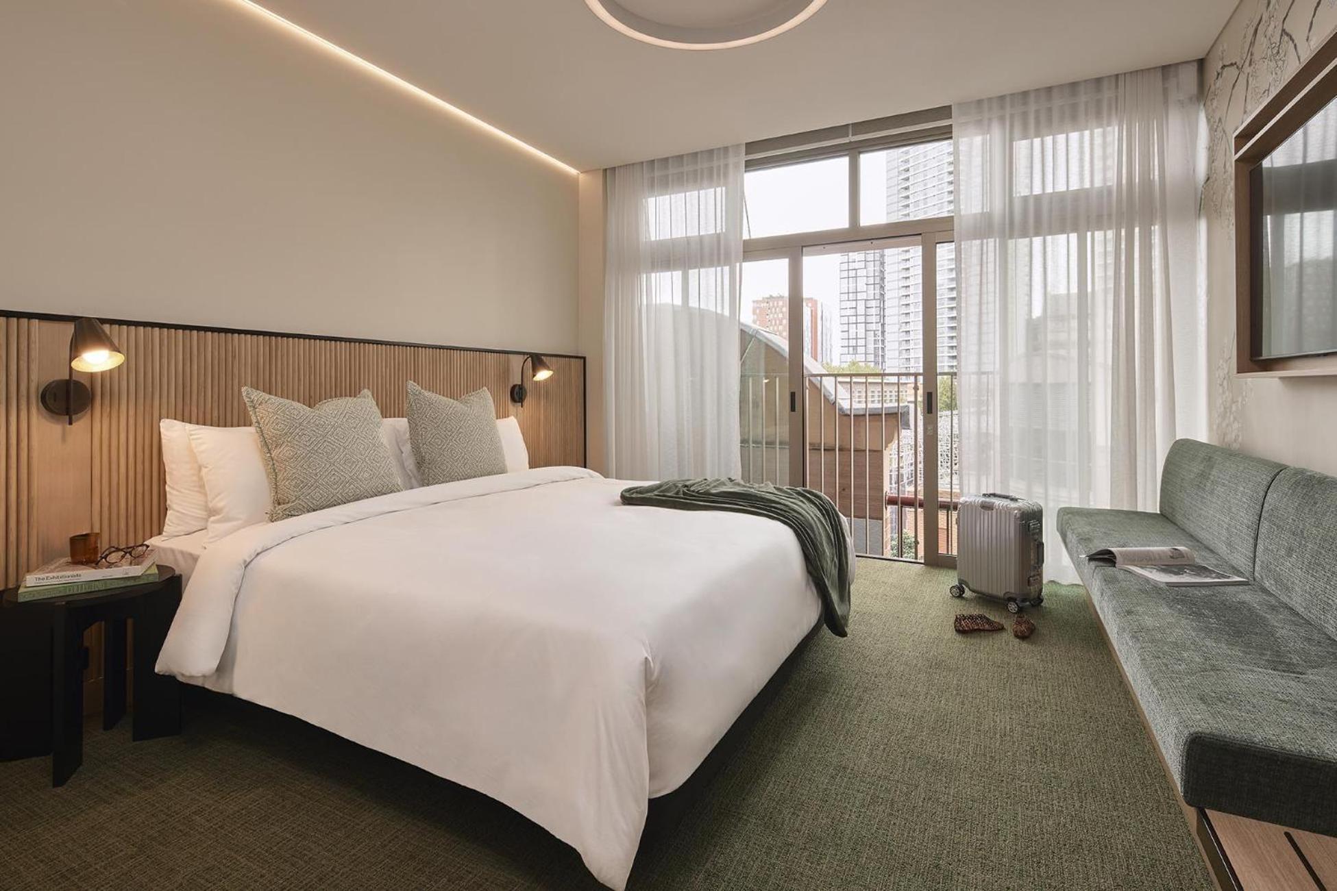 Deluxe Kamer met Kingsize Bed