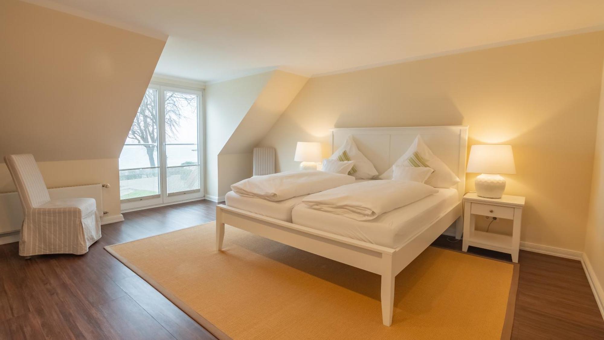 Apartment mit 2 Schlafzimmern und Balkon