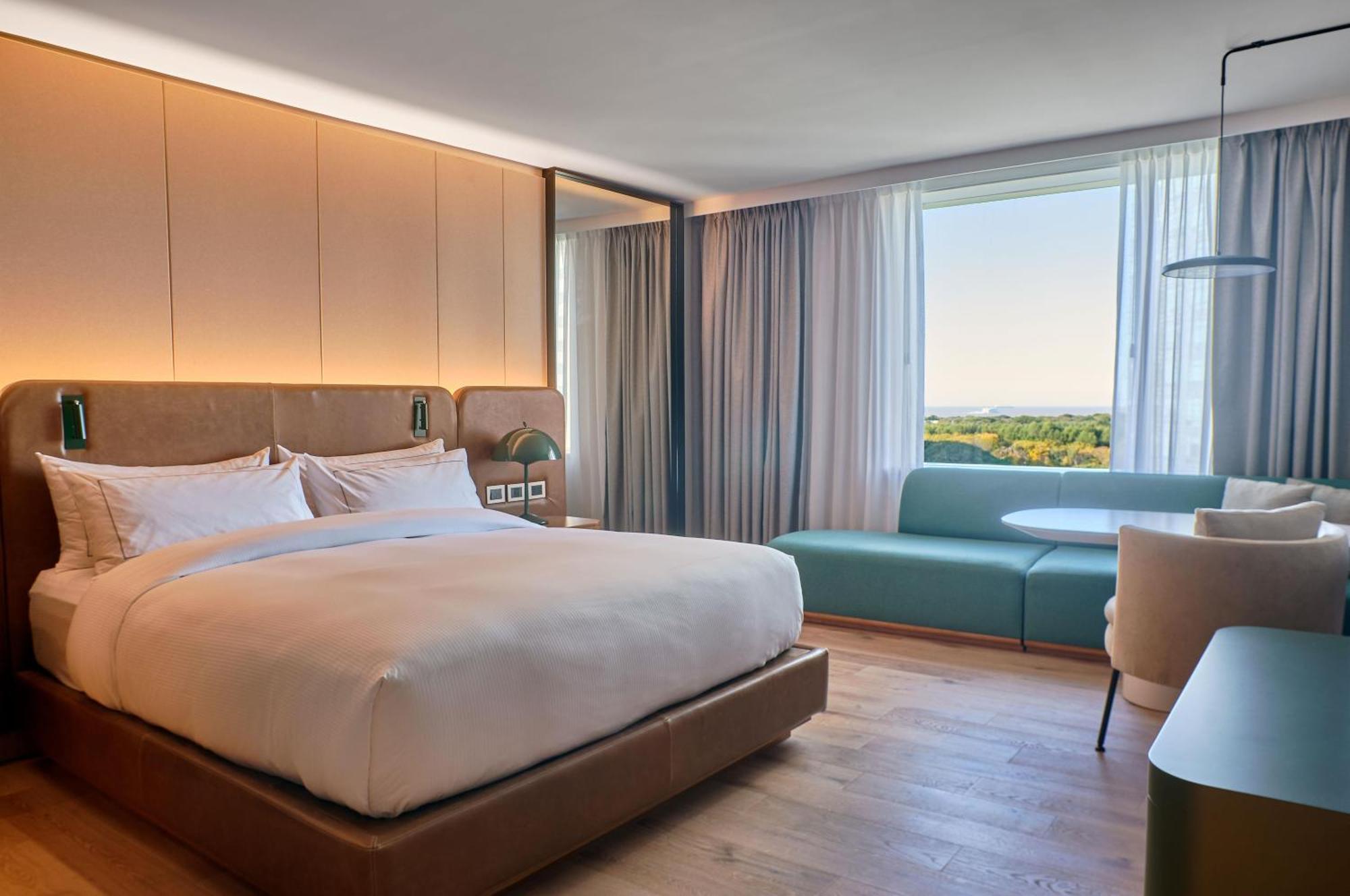 Executive Zimmer mit Kingsize-Bett