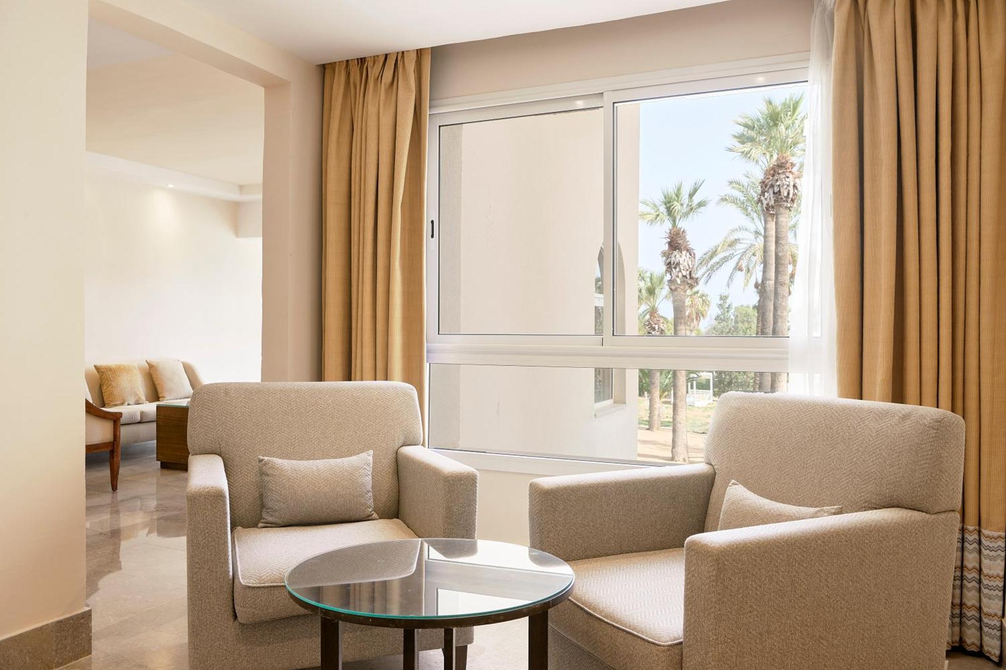 Suite Junior - Vue sur Mer
