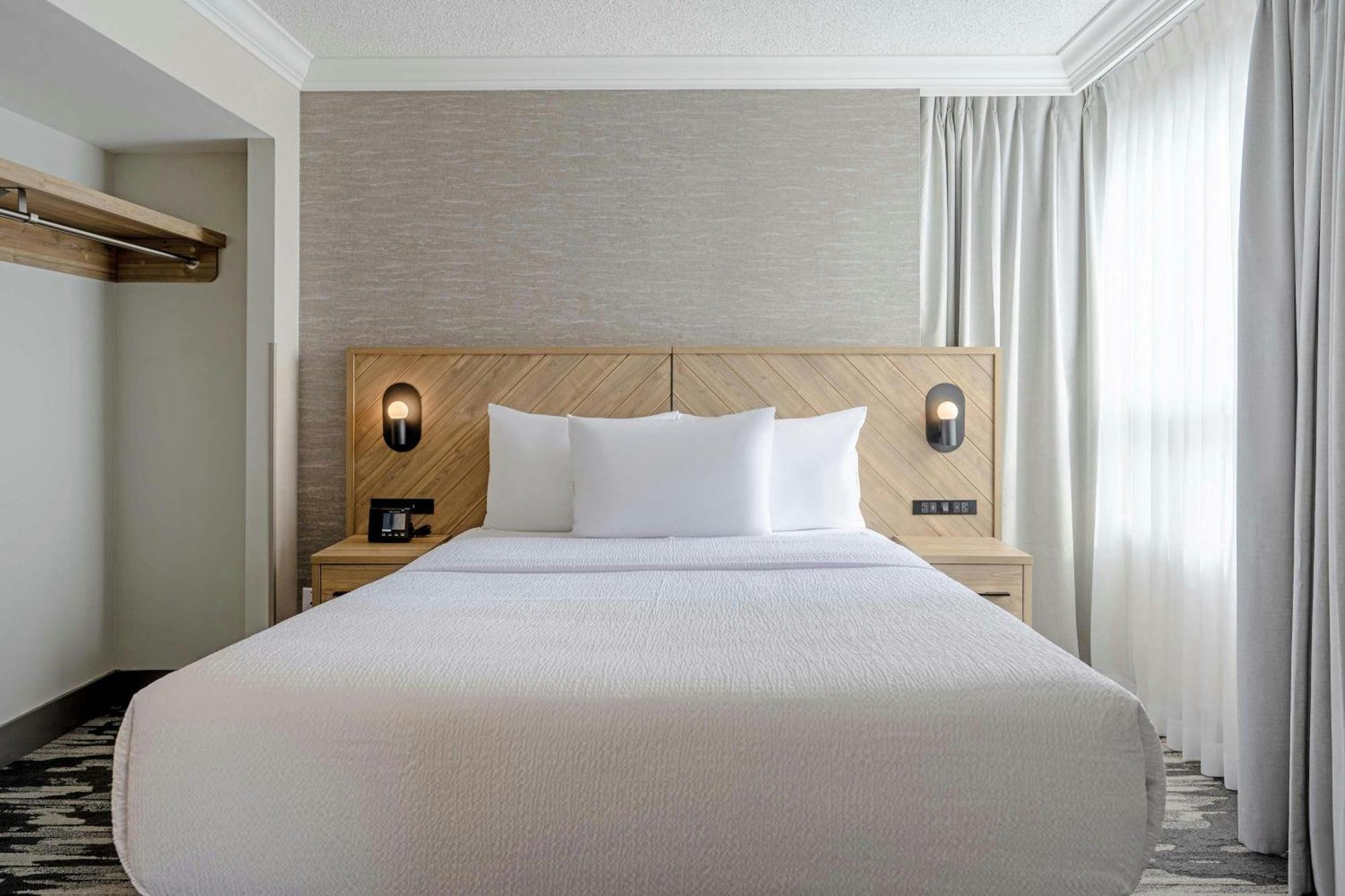 Suite Standard avec 1 Lit Queen-Size, Canapé-Lit et Cuisine