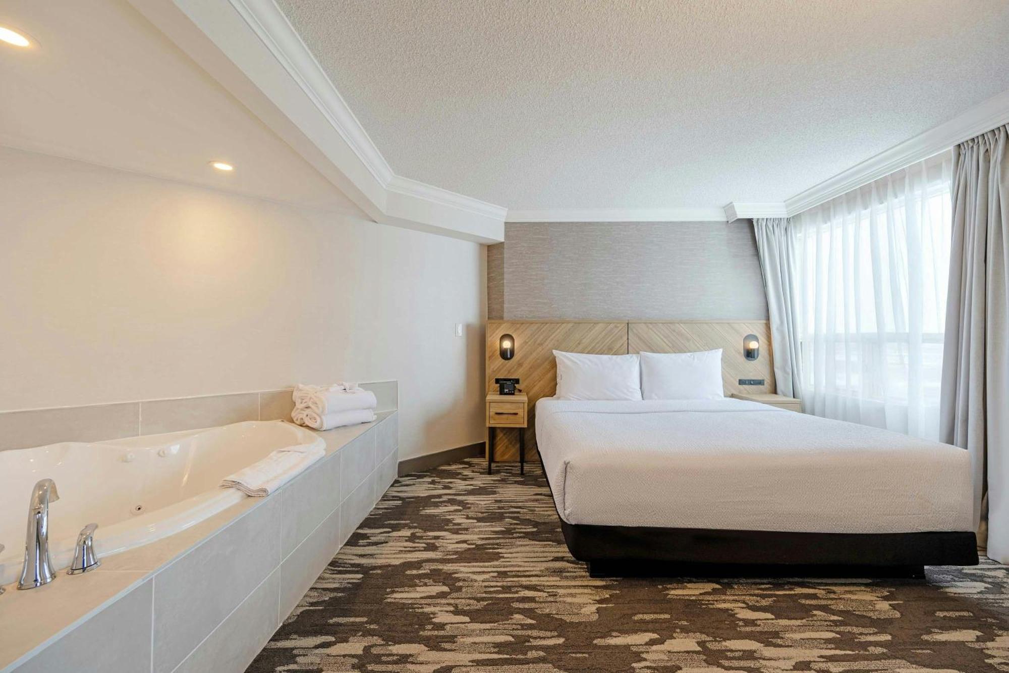Suite avec Jacuzzi, 1 Lit King-Size et Canapé-Lit