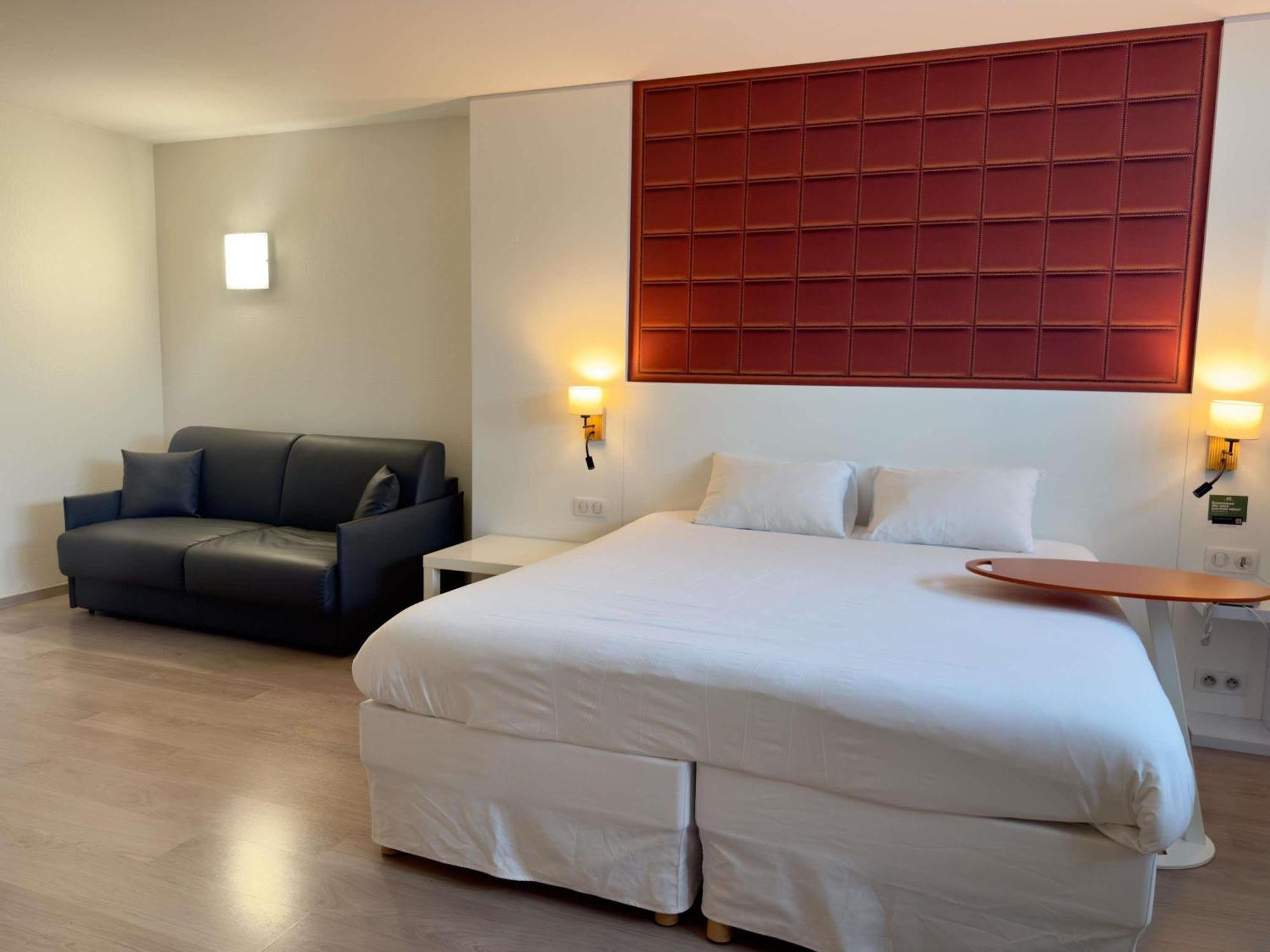 Suite avec 1 Lit Double et Canapé-Lit