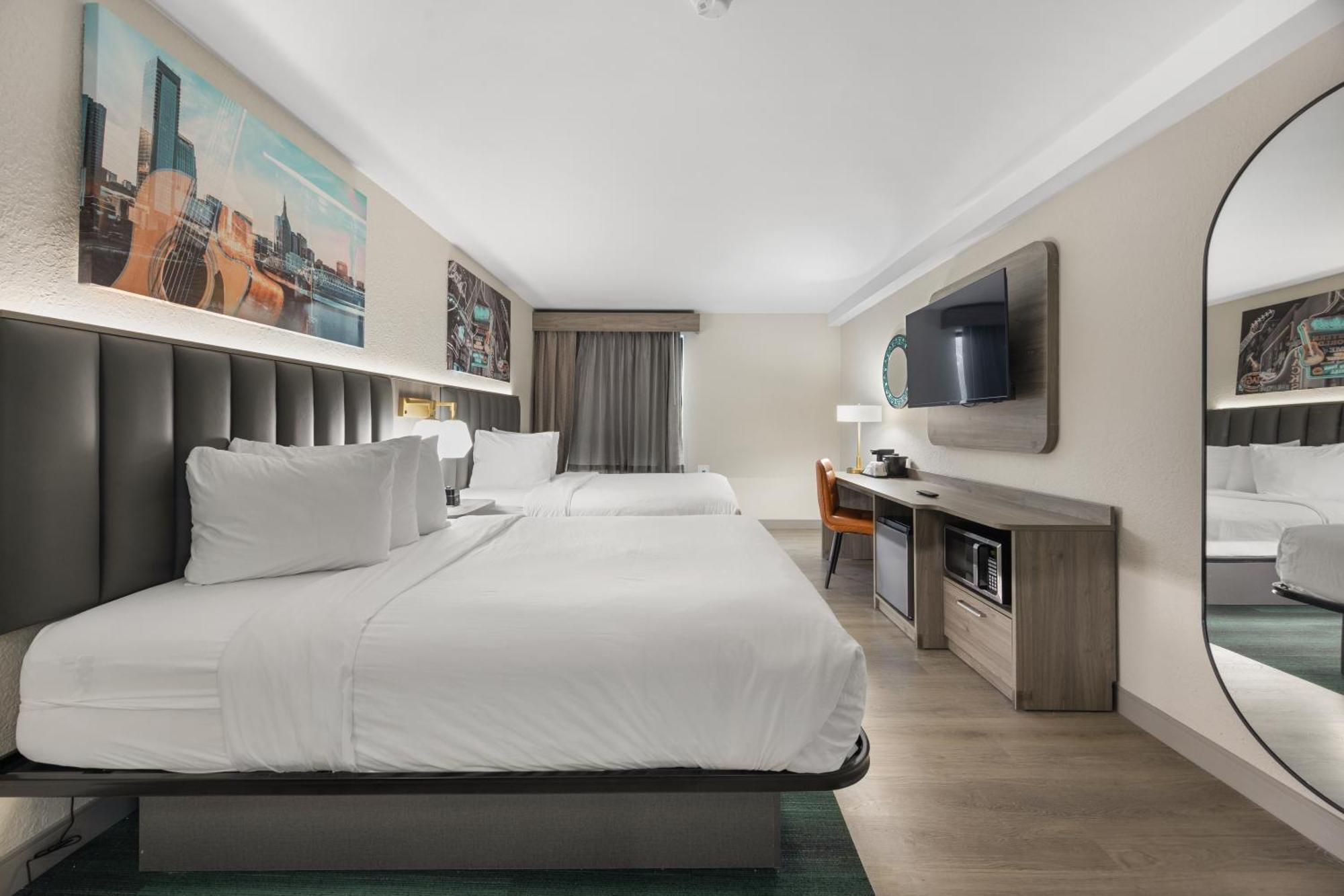 Deluxe Queen Room Two Queen Beds