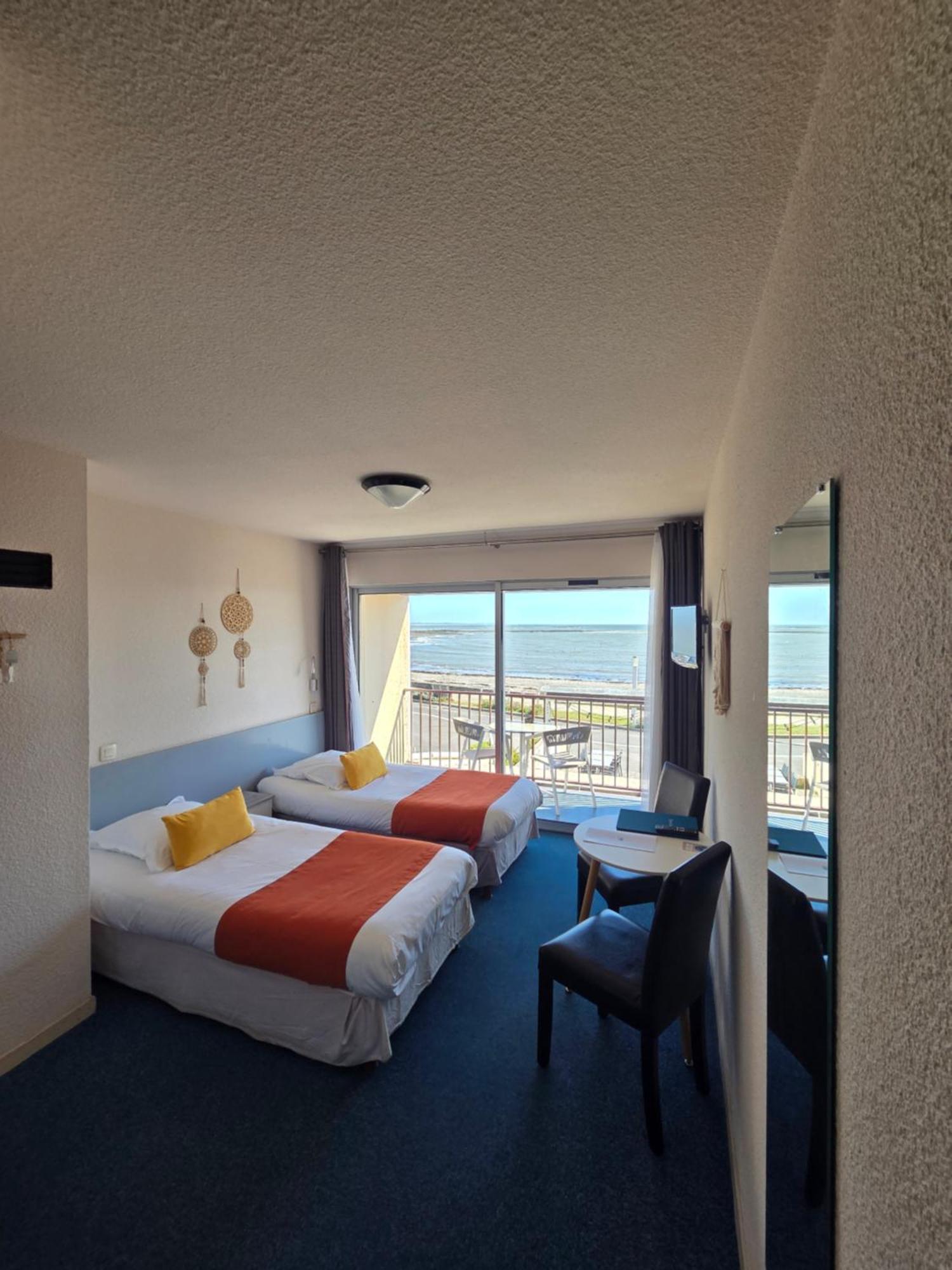 Chambre Lits Jumeaux - Vue sur Mer