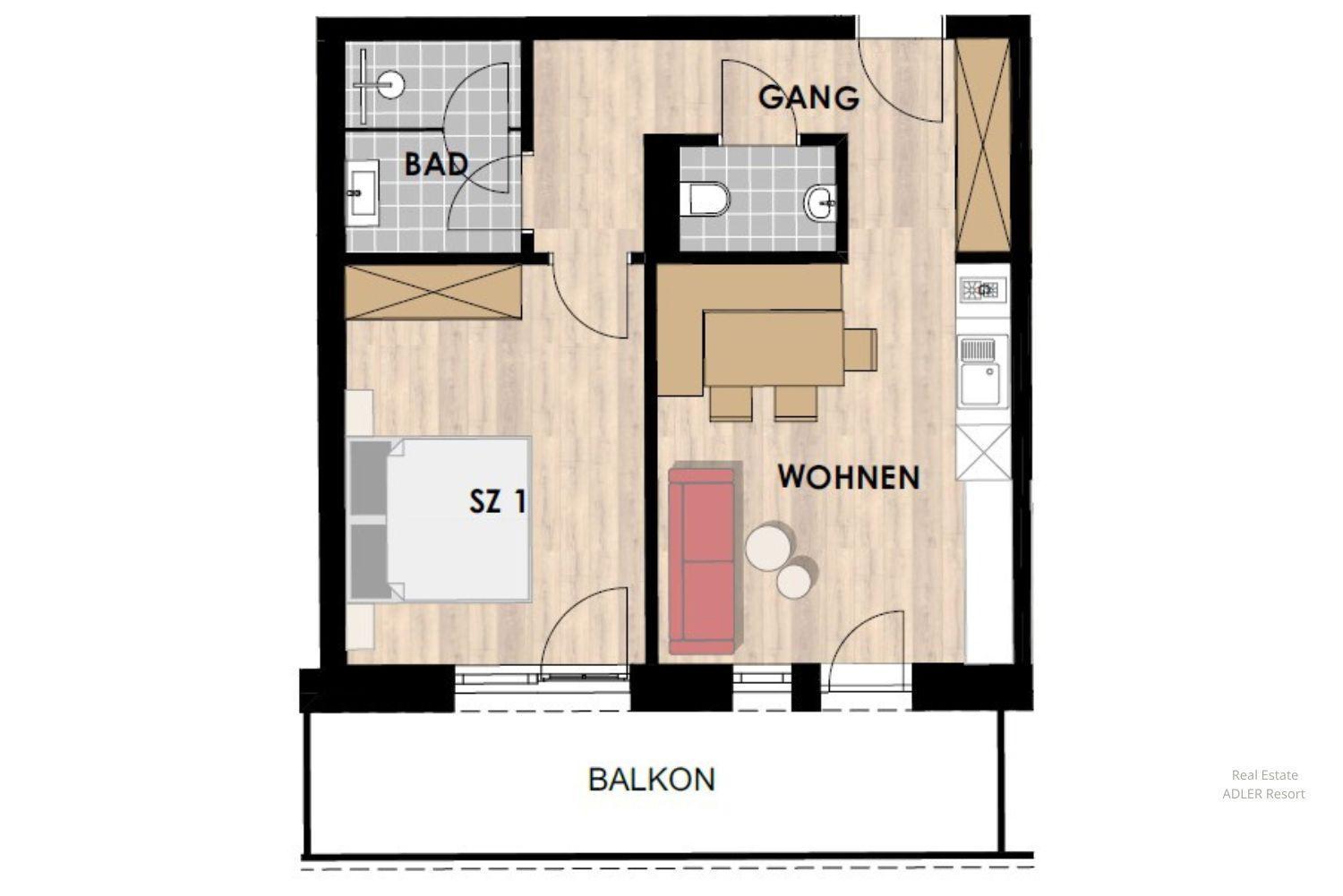 Classic Appartement