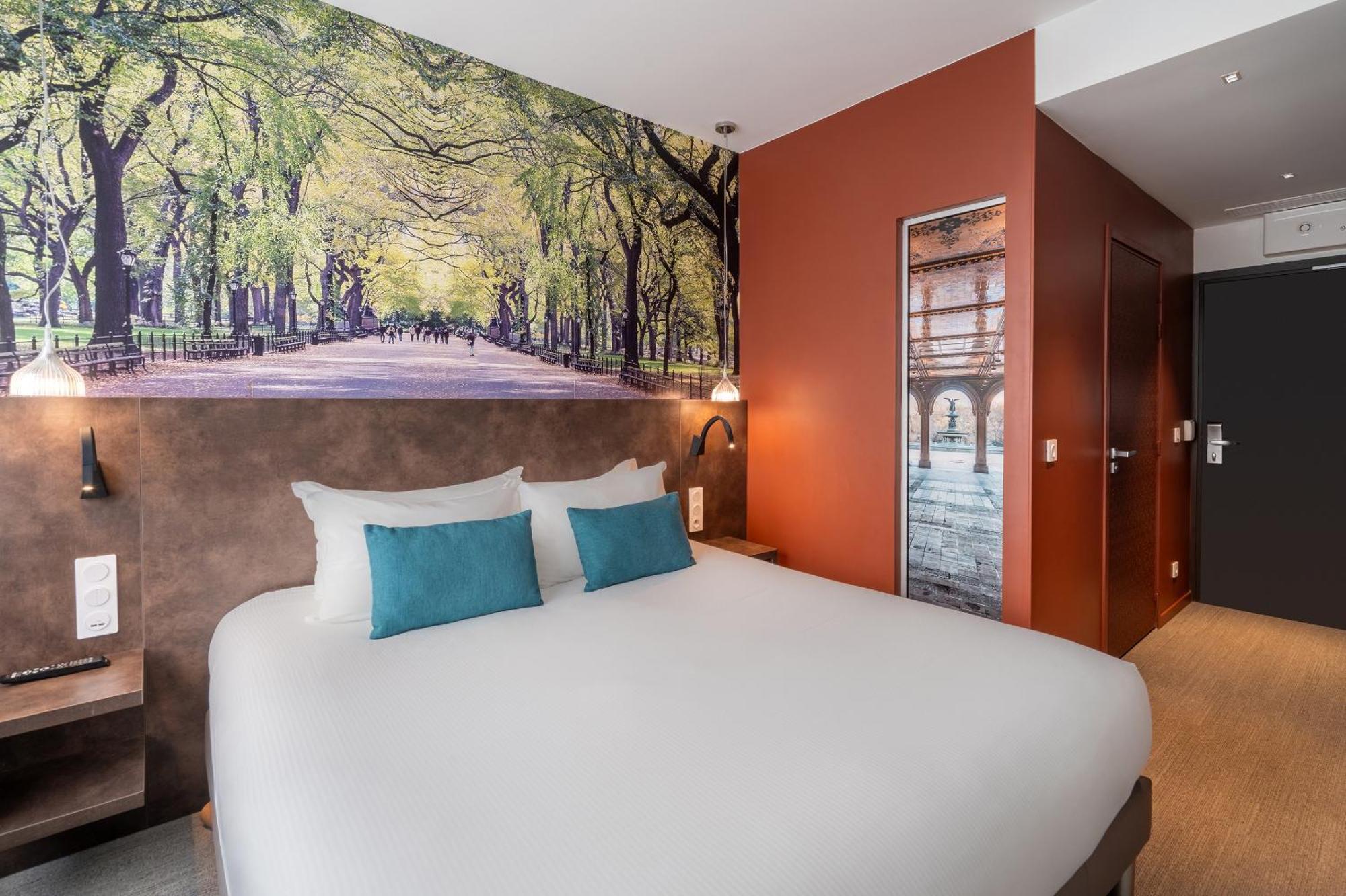 Chambre Privilège Lit King-Size avec Douche - Non-Fumeurs
