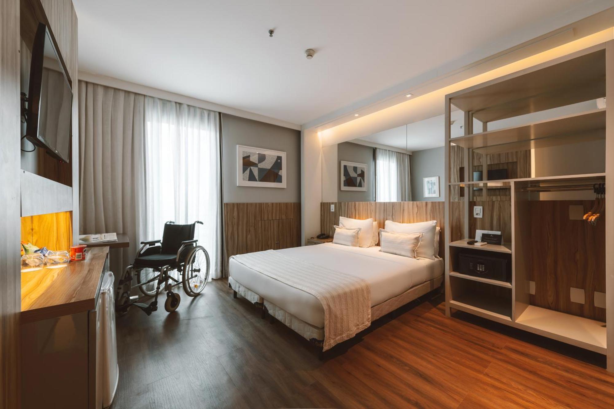 Quarto Para Pessoas com Mobilidade Condicionada