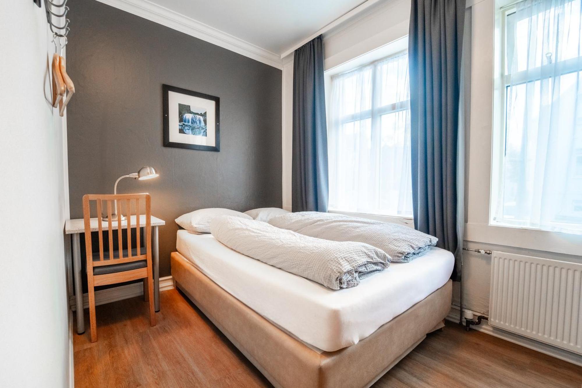 Chambre Simple Standard avec Salle de Bains Commune