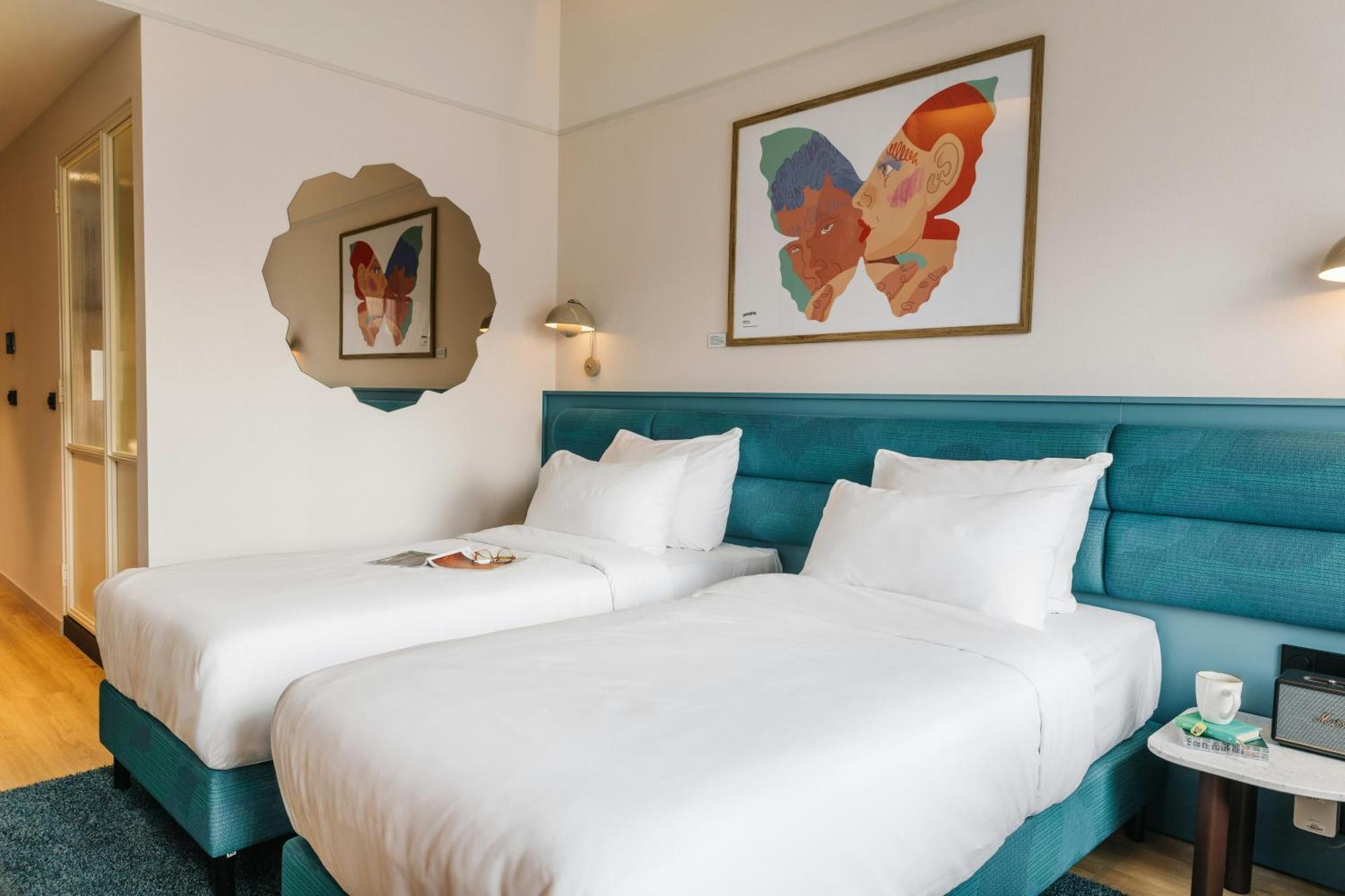 Deluxe Tweepersoonskamer met 2 Aparte Bedden