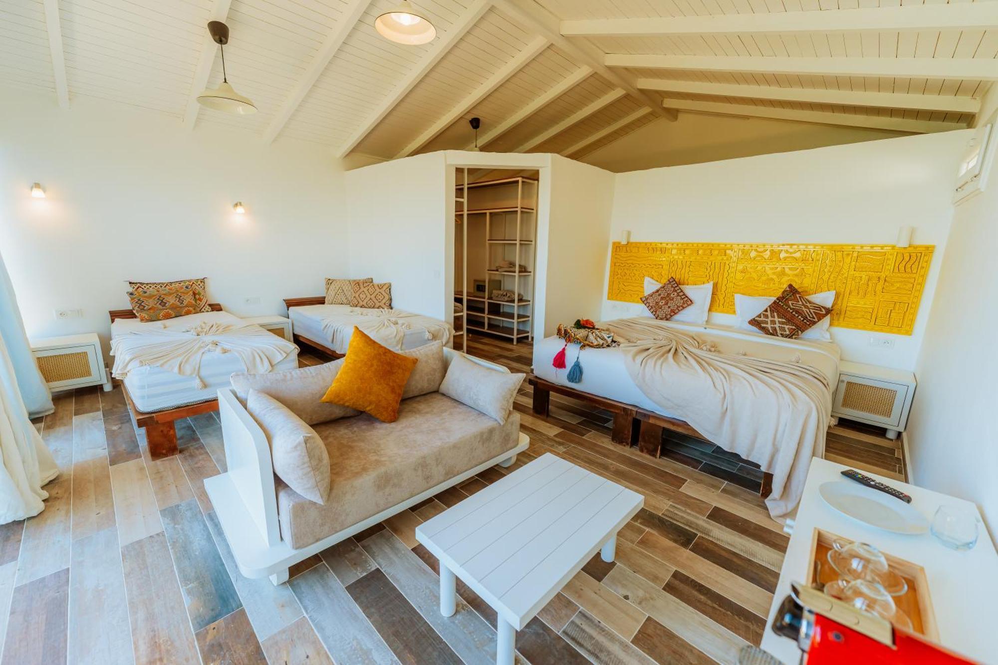 Chambre Triple - Vue sur Mer