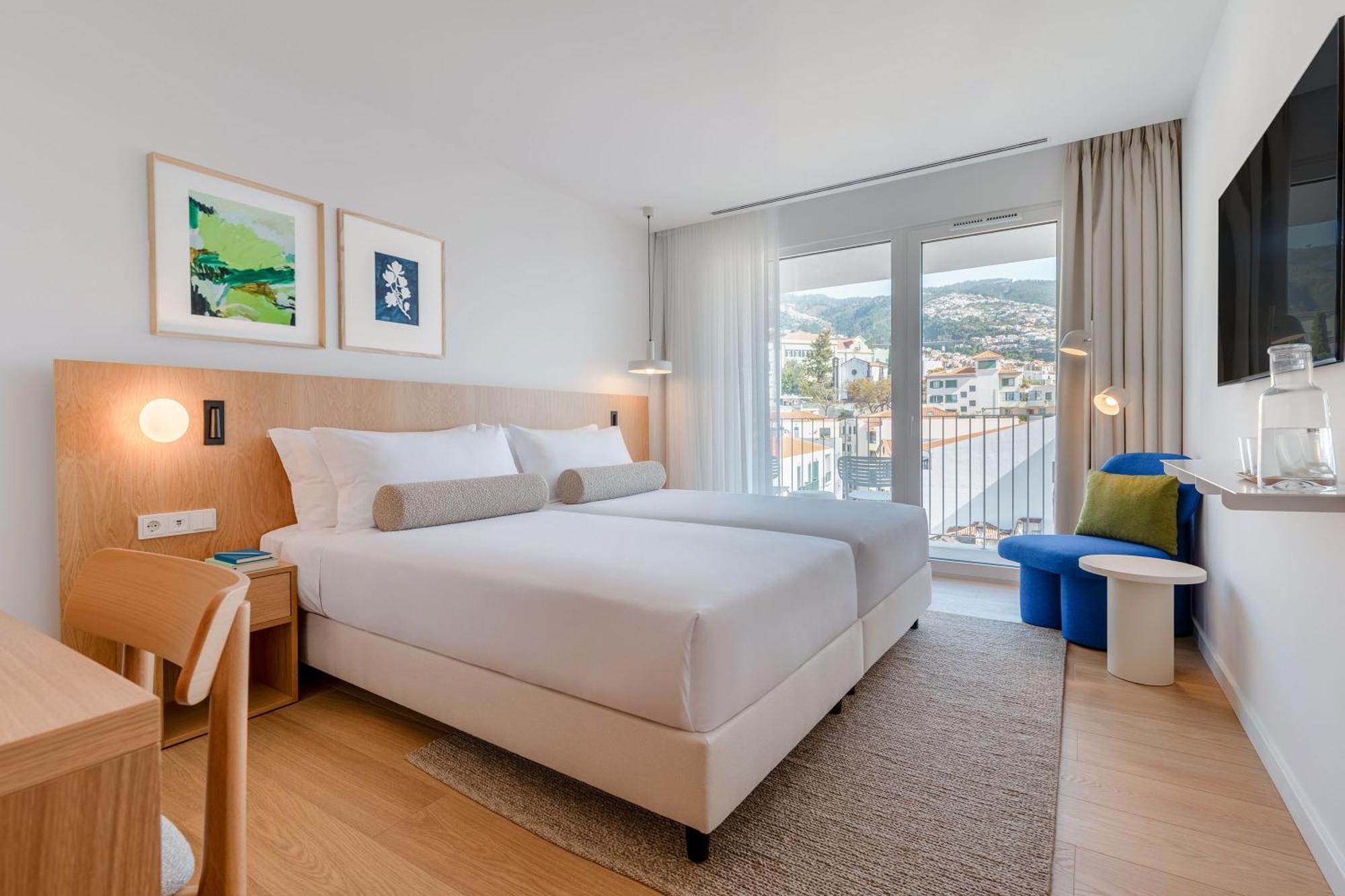 Quarto Duplo ou Twin Superior com Terraço