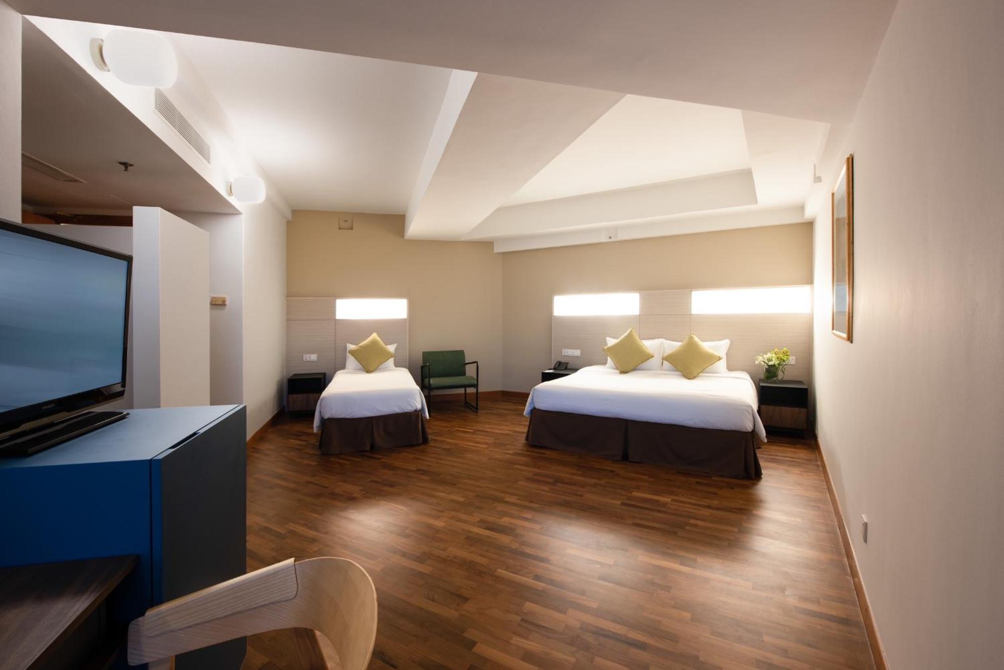 Quarto Família com Cama King-size