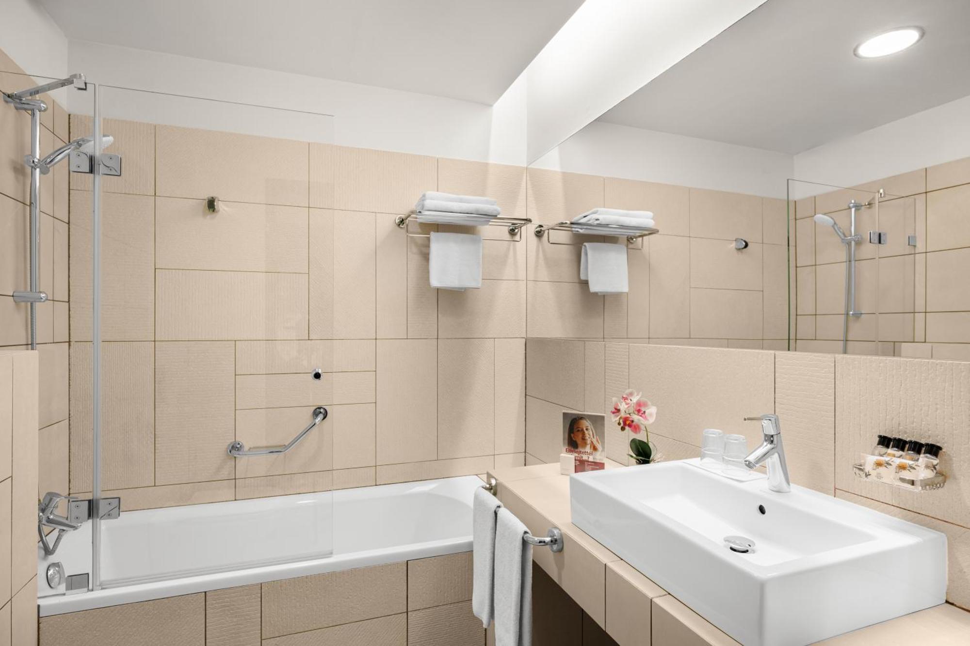 Maisonnette/Duplex Tweepersoonskamer met 2 Aparte Bedden