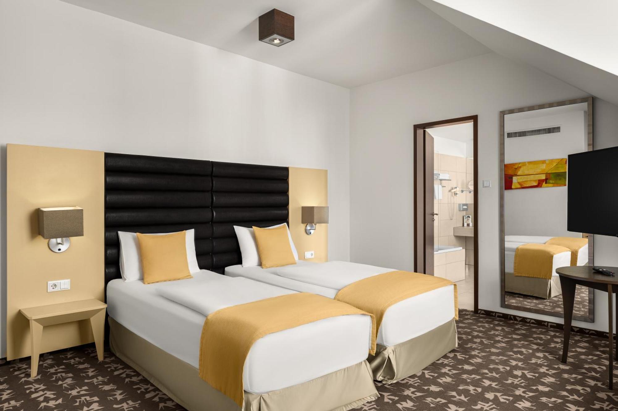 Suite met 2 Aparte Bedden